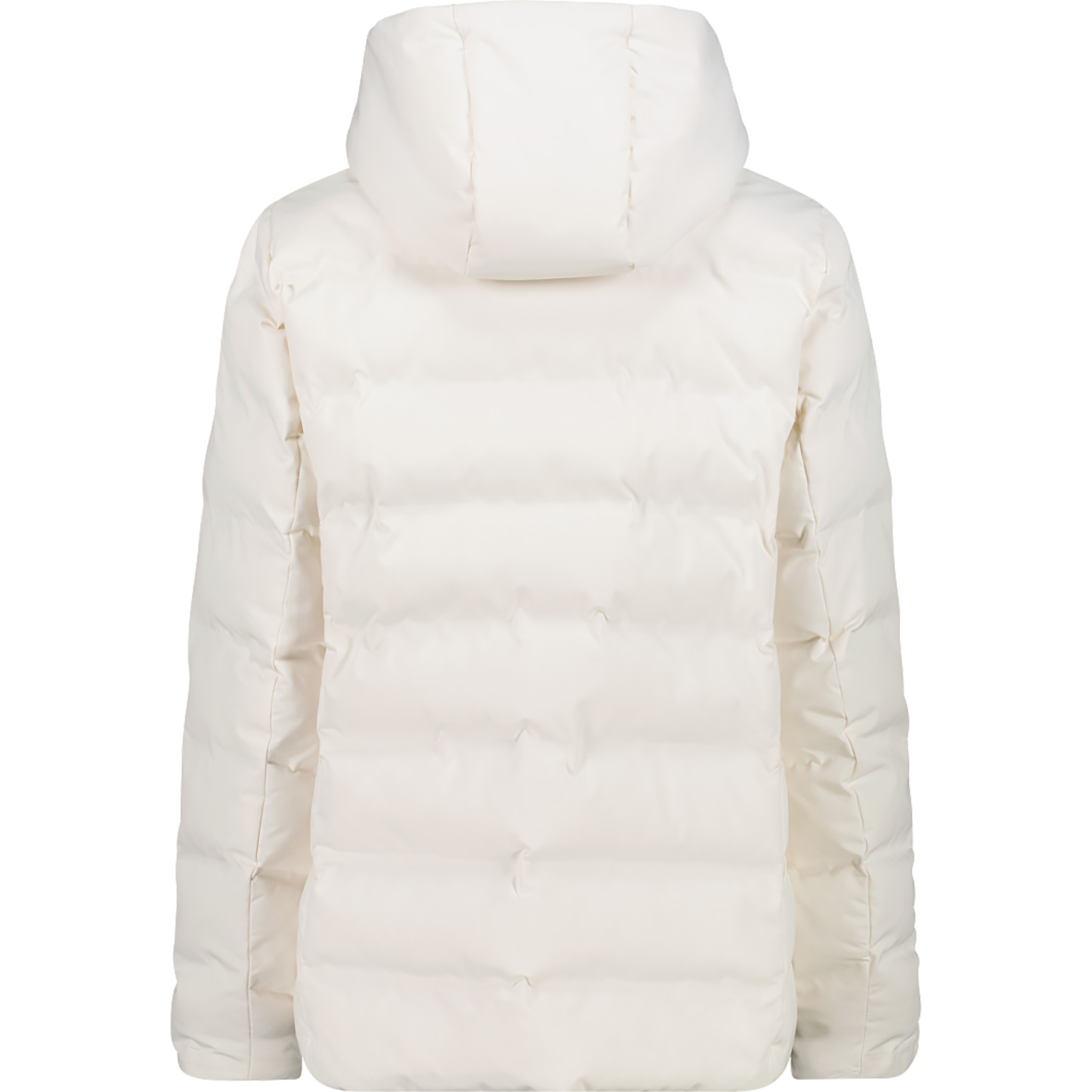 Damen CMP Weiß WOMAN JACKET FIX HOOD A143 38 Jacke