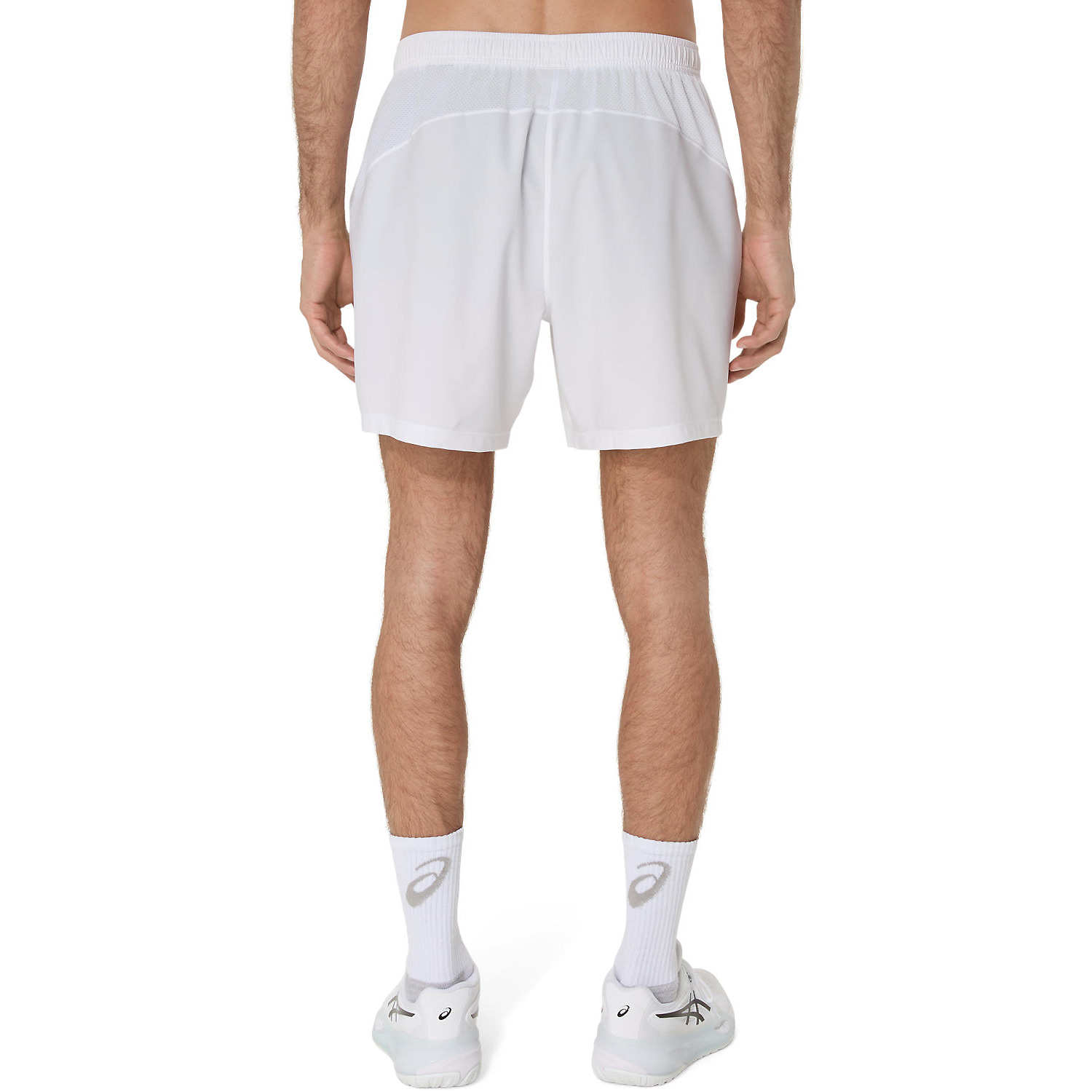 Herren Asics Weiß