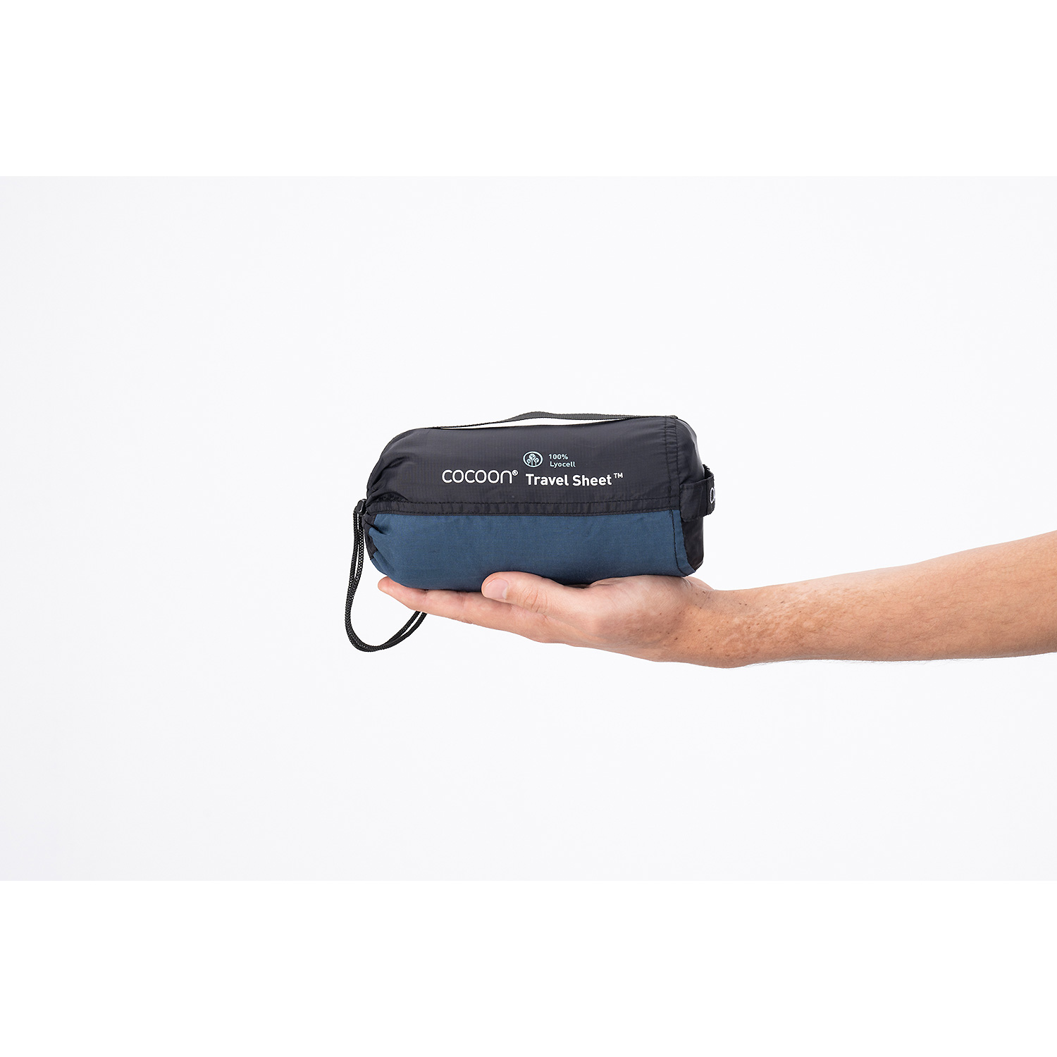 Unisex Cocoon Blau