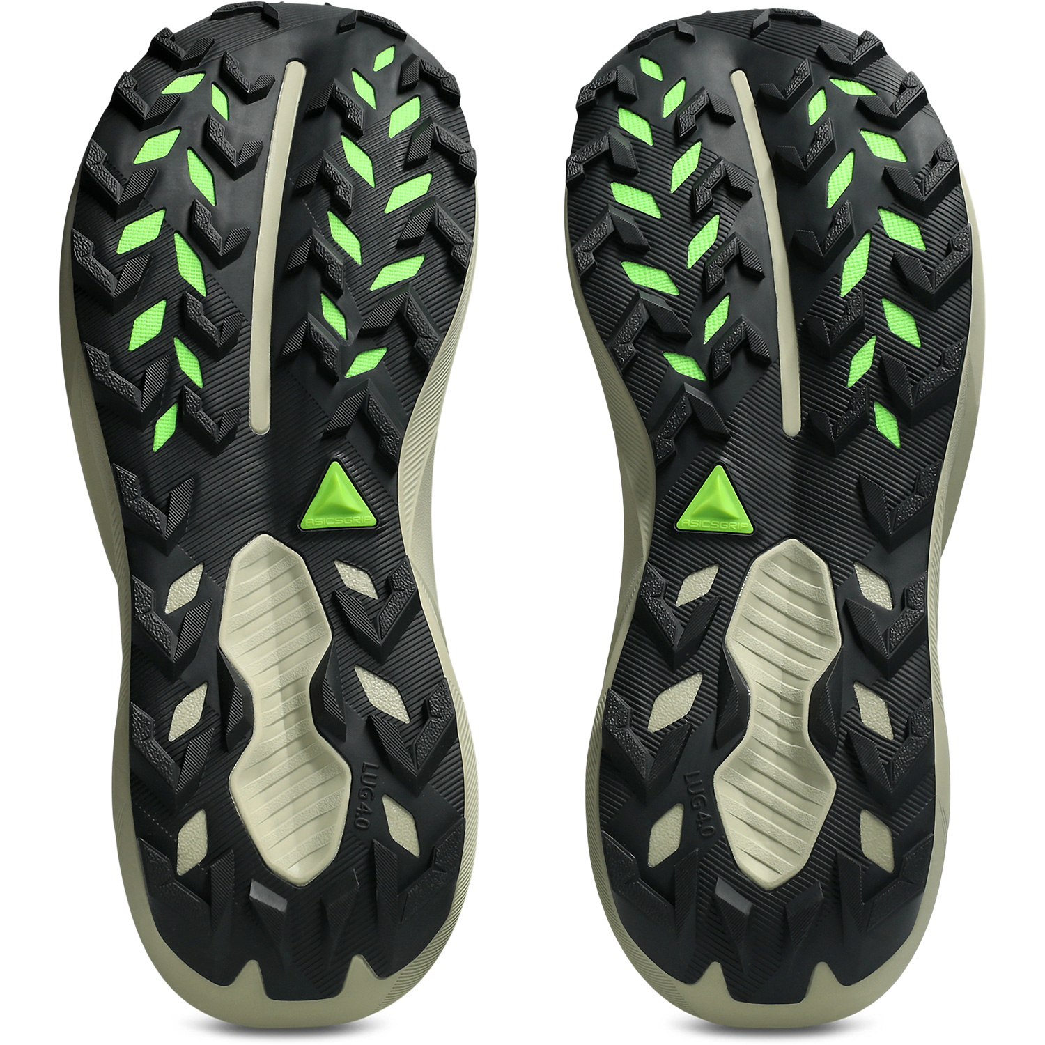 Herren Asics Anthrazit