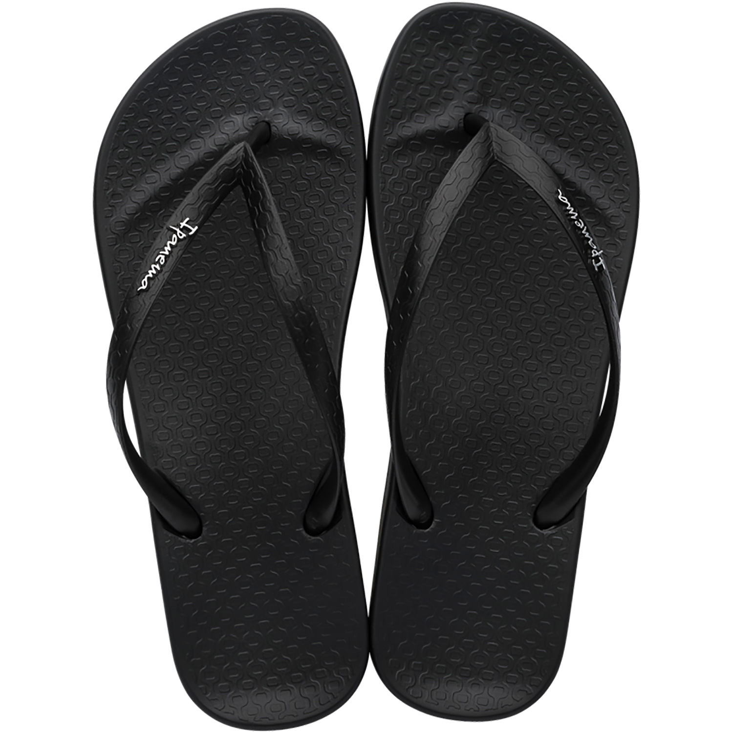 Damen Ipanema Schwarz IPANEMA ANAT COLORS FEM|Ipanema Anat Colors FEM Zehenstegsandalen