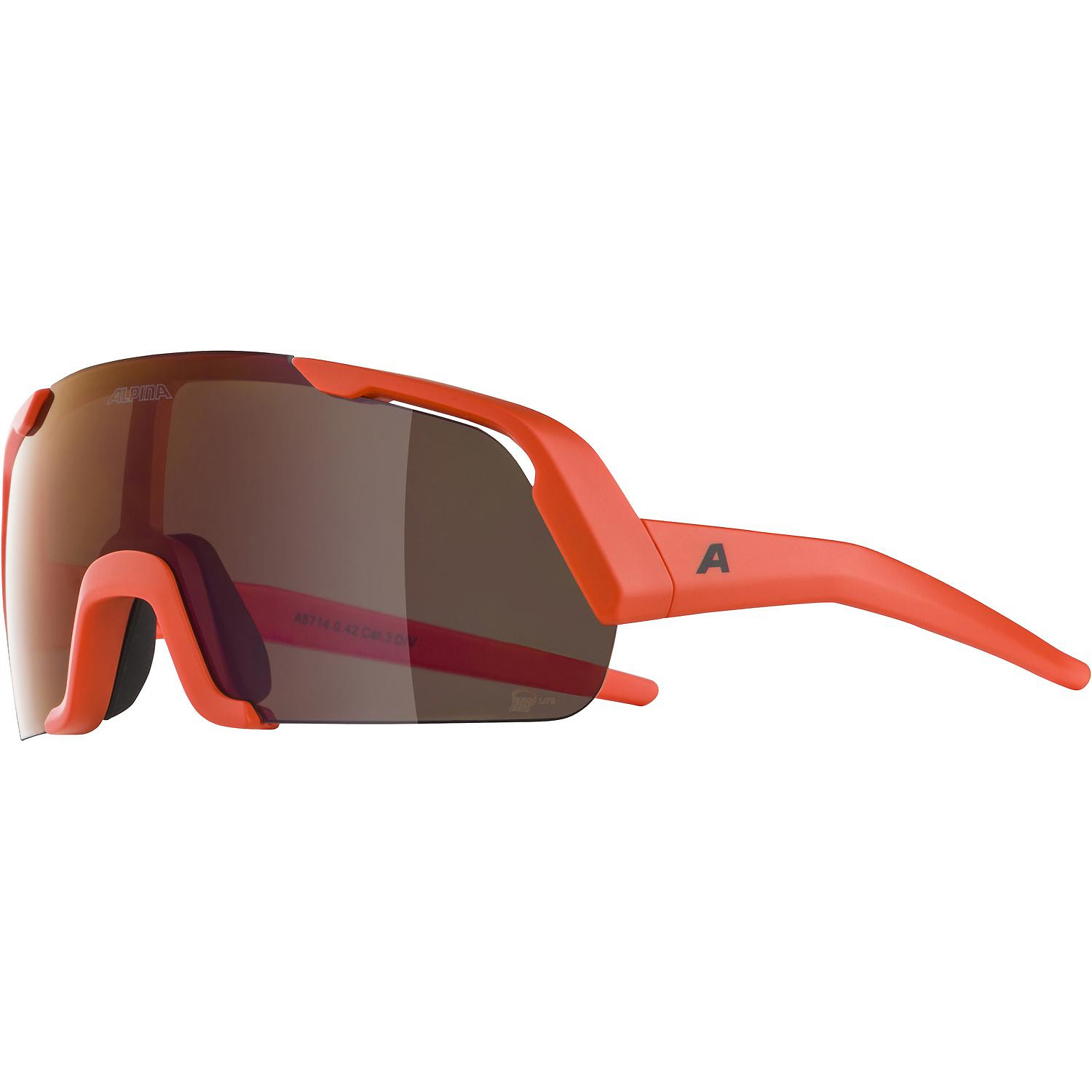 Unisex Alpina Sports Rot
