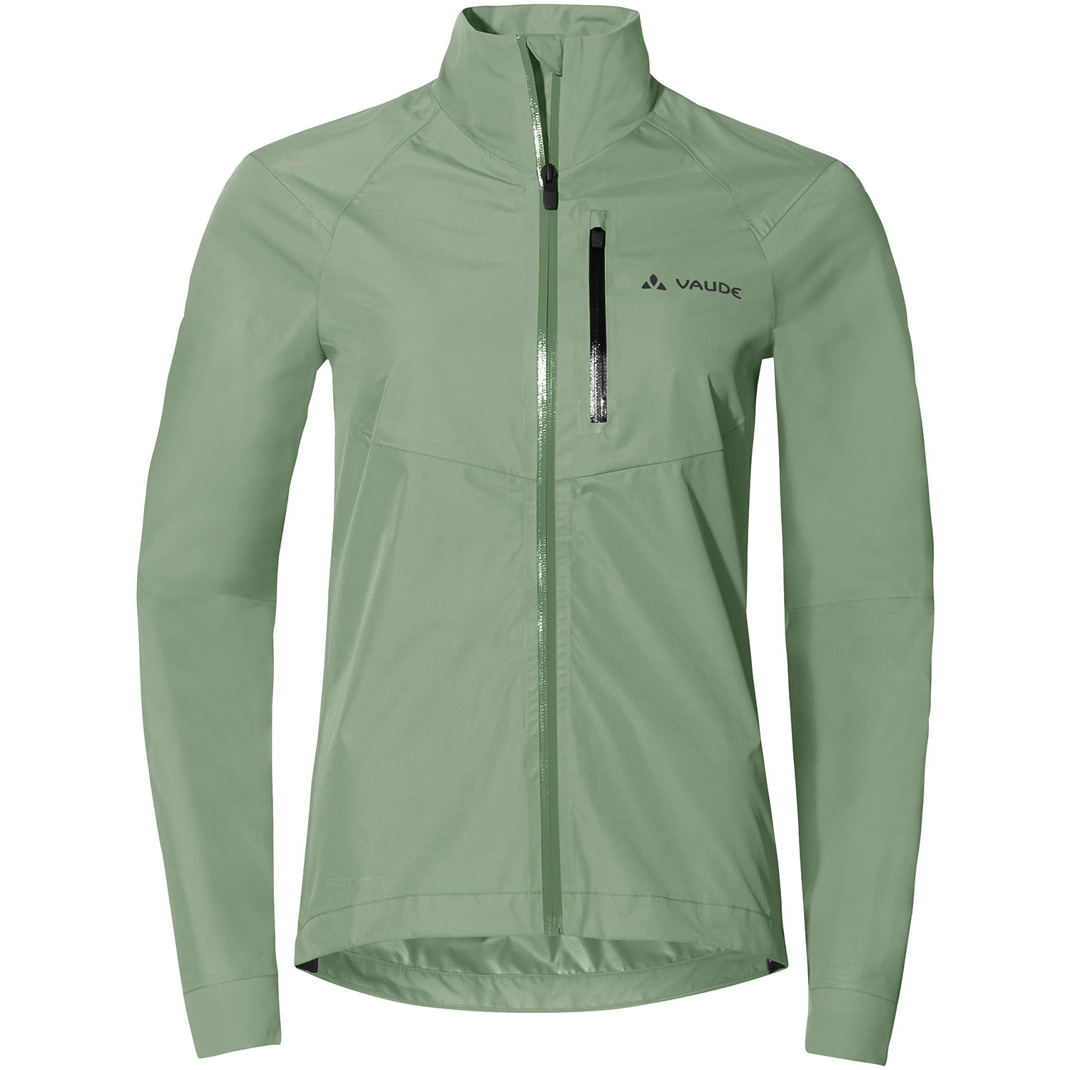 Damen VauDe Grün Wo Kuro Rain Jacket 366 36 Funktionsjacke