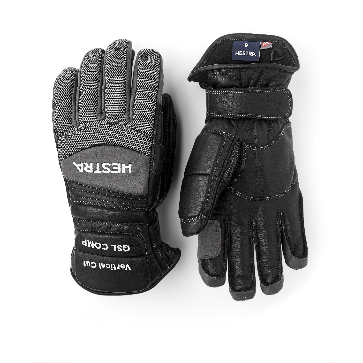 Unisex Hestra Schwarz