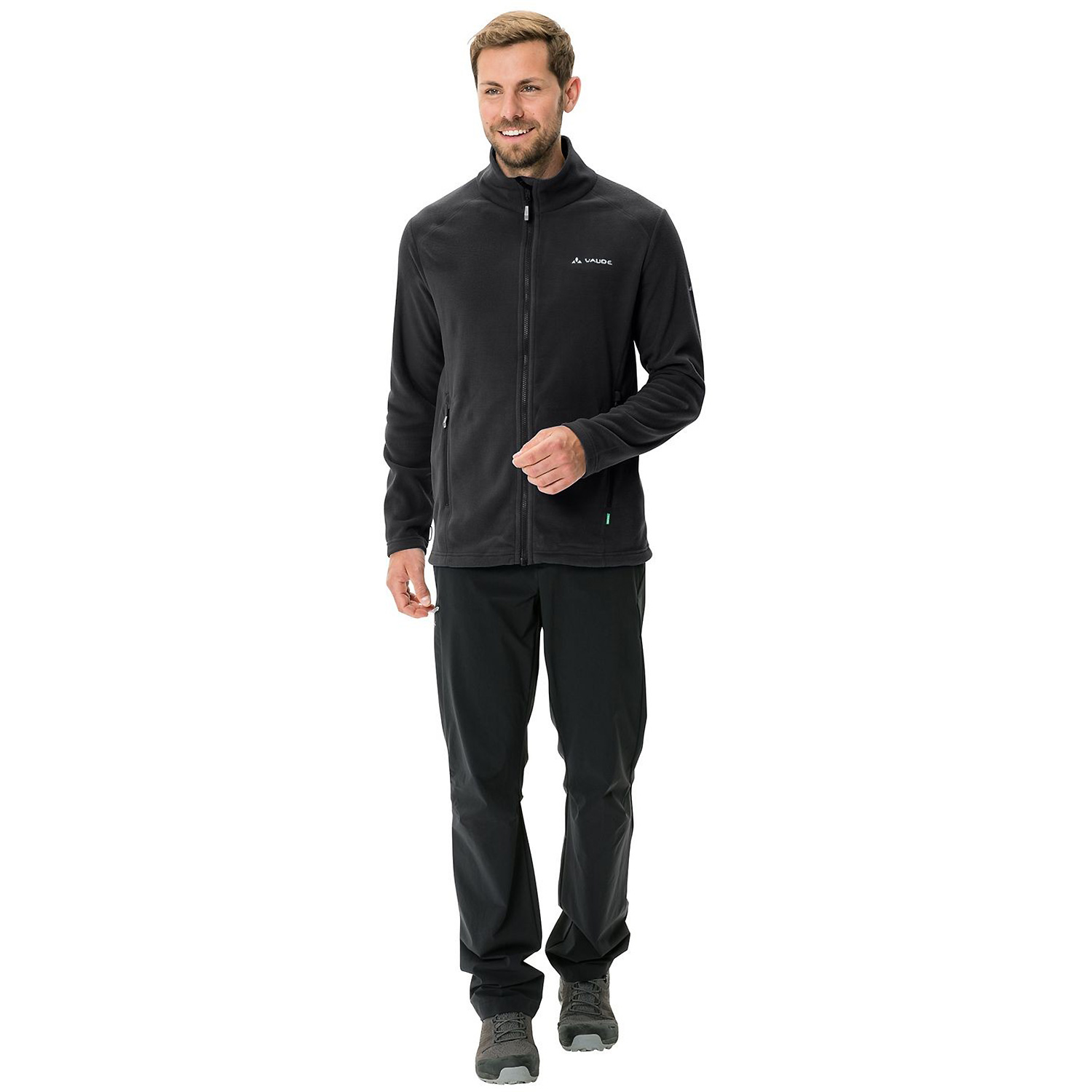 Herren VauDe Schwarz Me Sesvenna Vest IV 195 S Weste