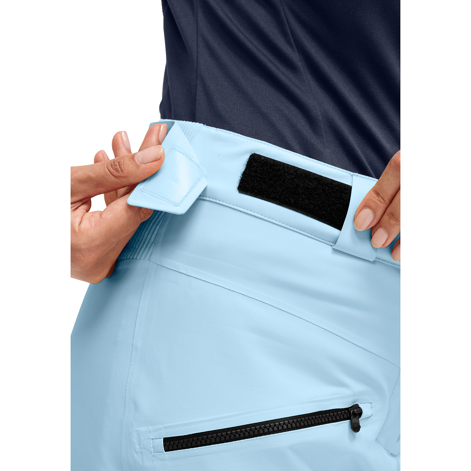 Damen Maier Sports Hellblau