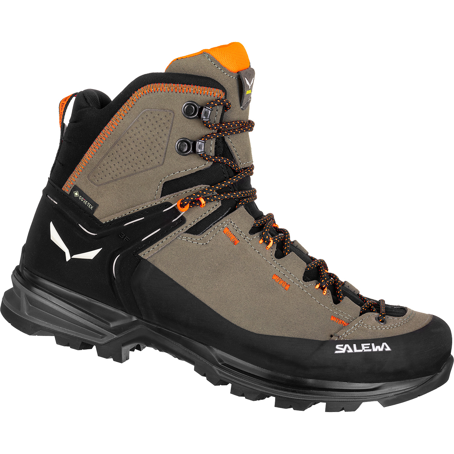 Herren Salewa Grau MTN TRAINER 2 MID GTX M 7953 11 Trekkingstiefel