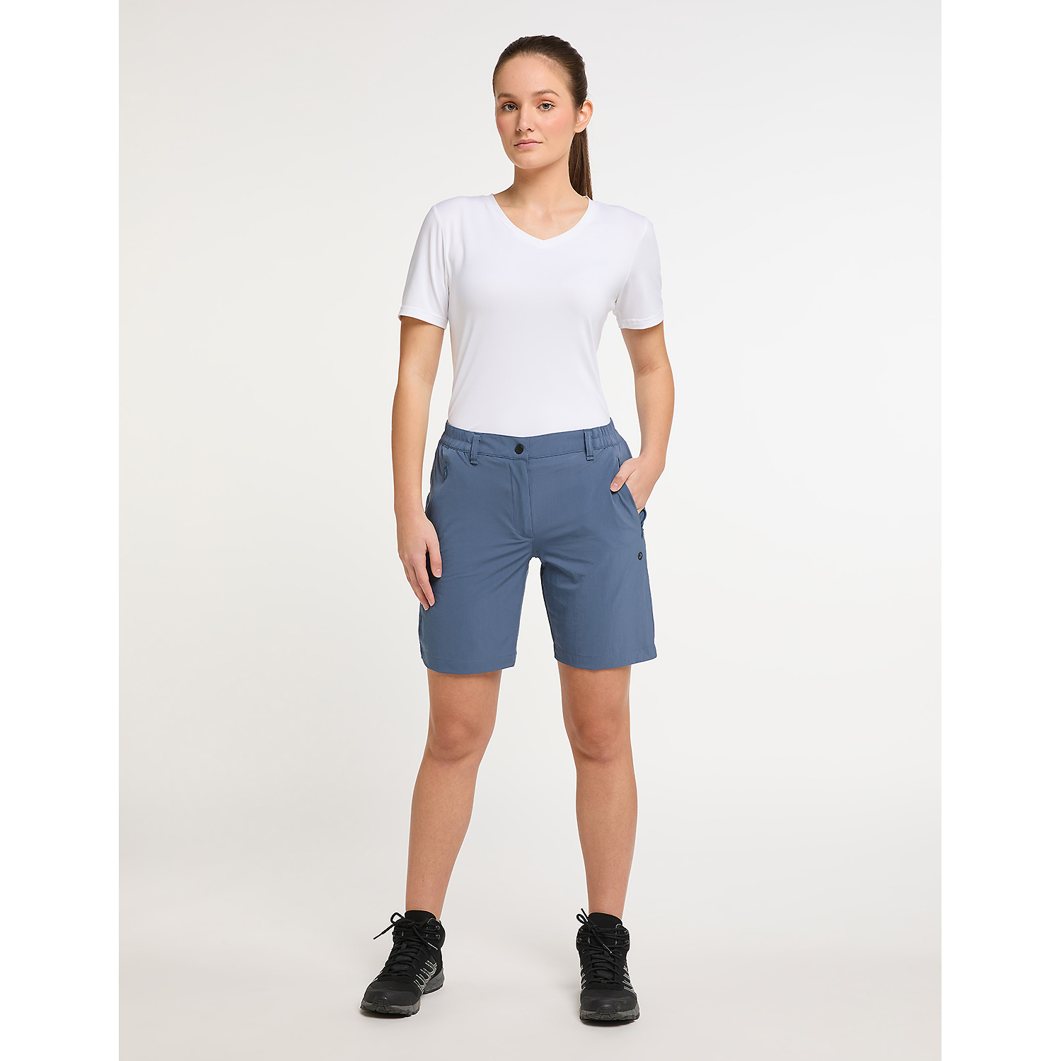 Damen HOT Marine Ordesa L_Shorts 00080 44 Short
