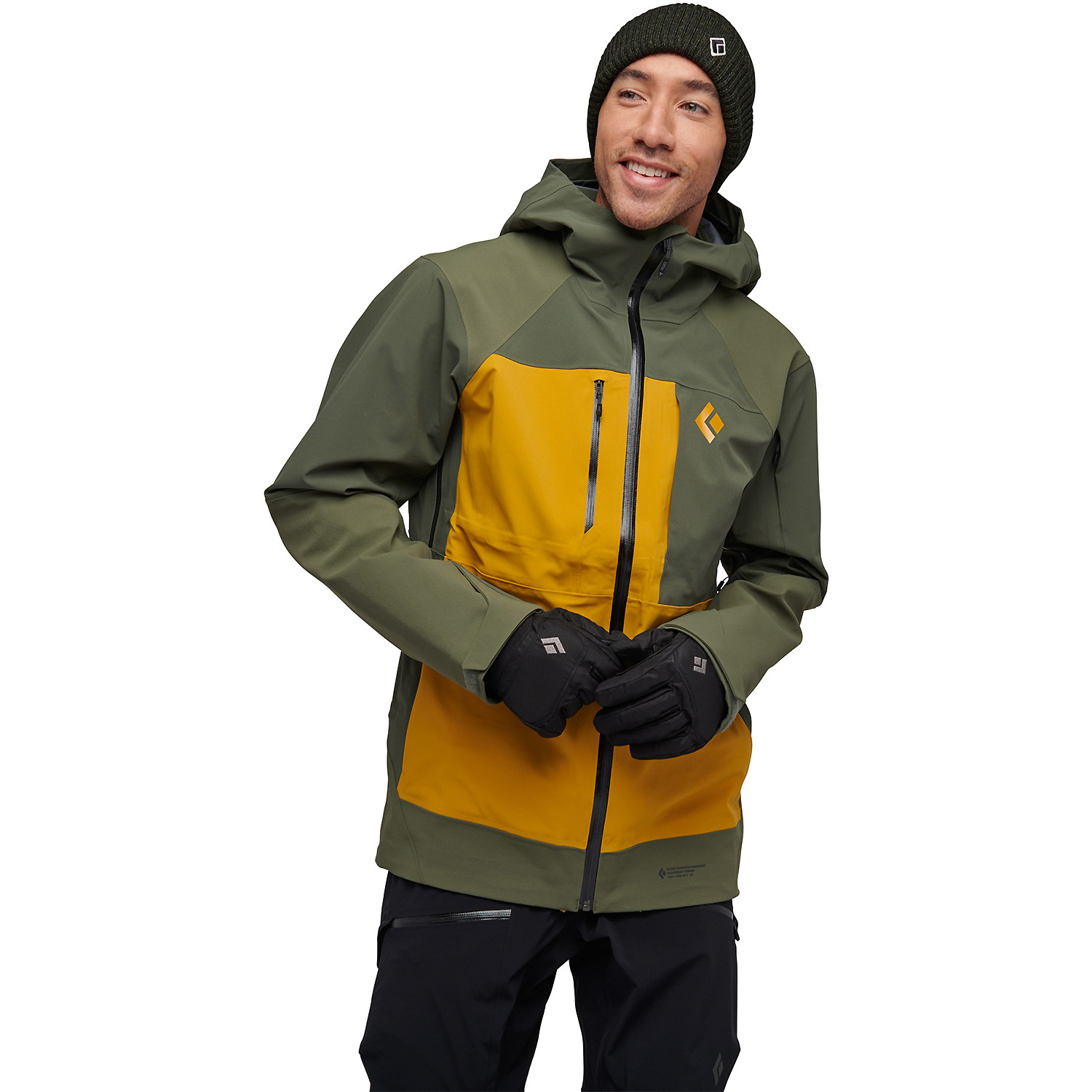 Herren Black Diamond Gold