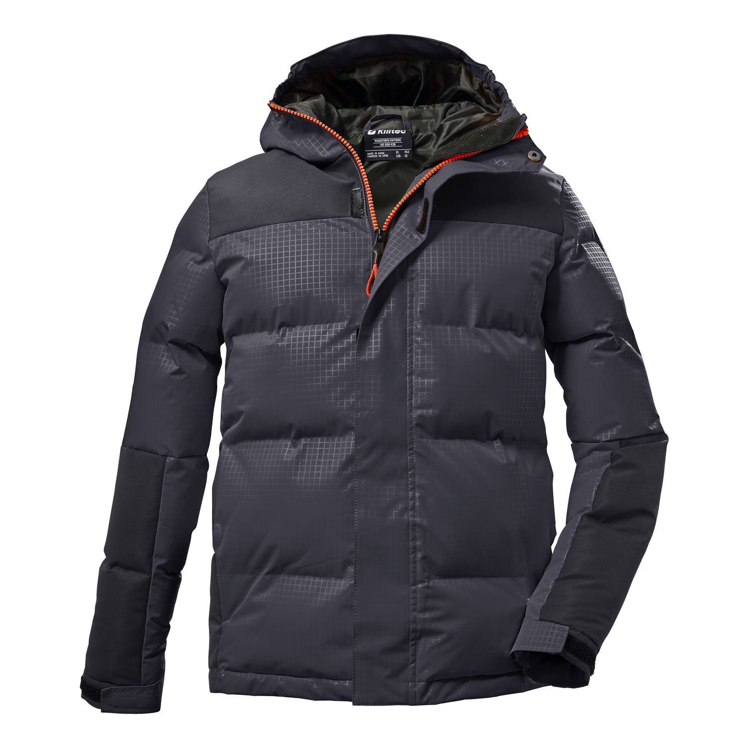 Jungen Kinder killtec Grau KOW 31 BYS QLTD JCKT 00203 164 Funktionsjacke
