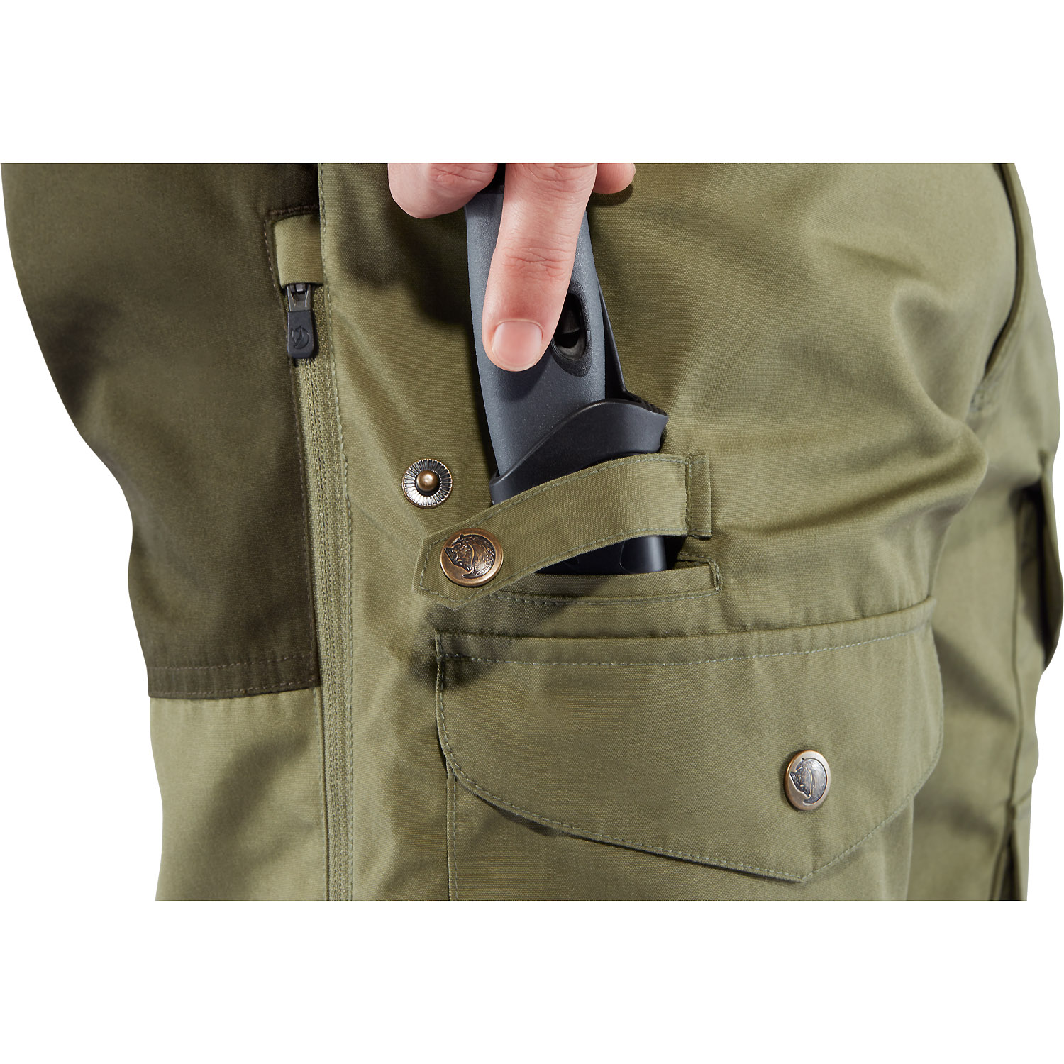 Herren Fjällräven Tannengrün