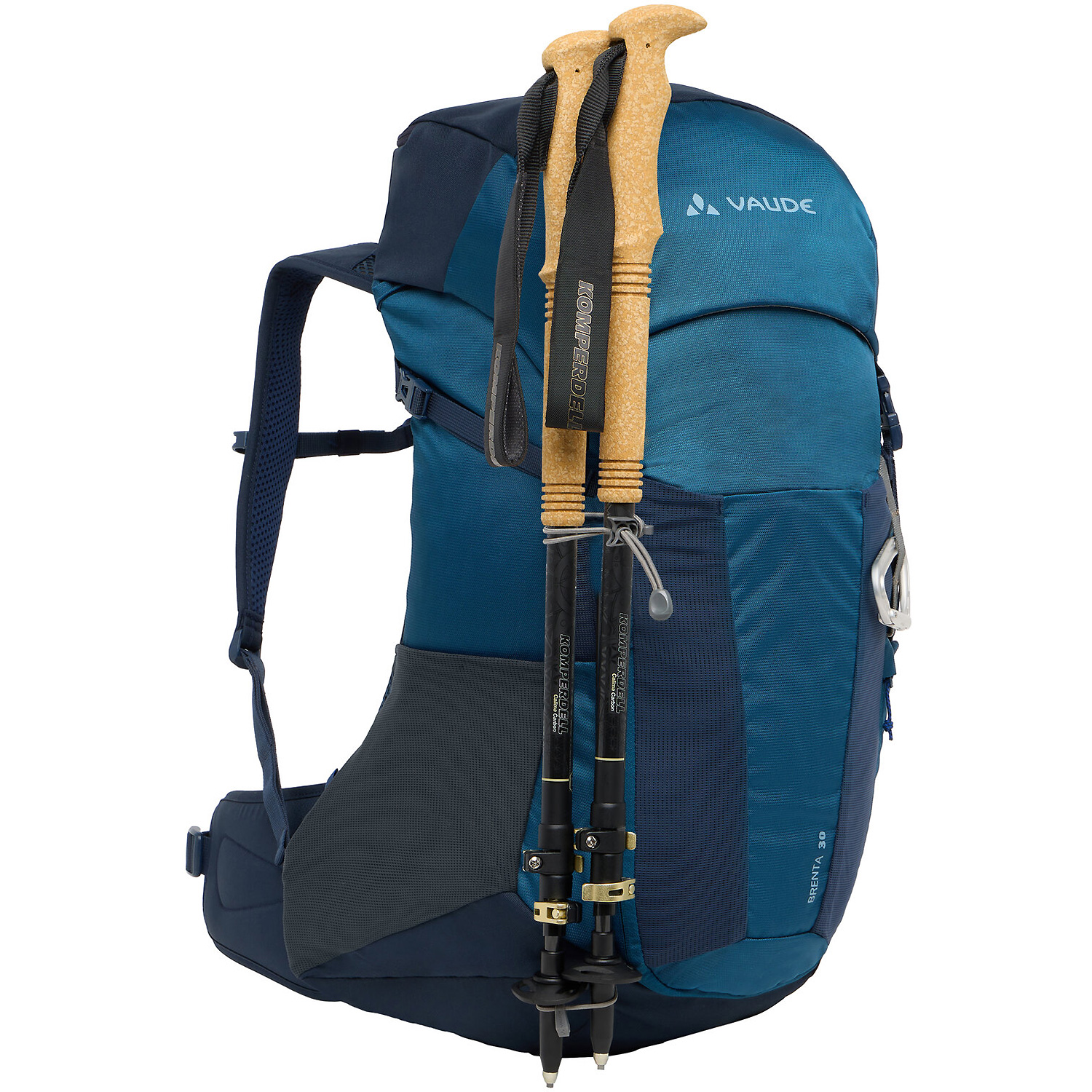 Unisex Vaude Blau Brenta 30 Rucksack