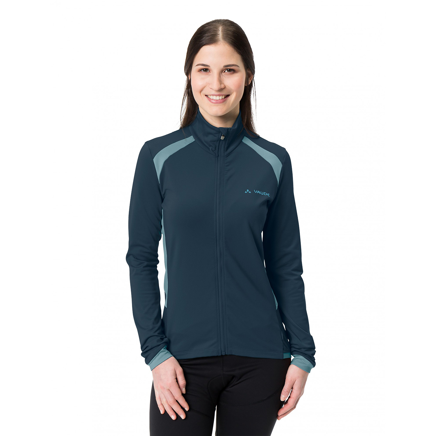Damen VauDe Marine Wo Posta LS Tricot II 179 36 Trikot