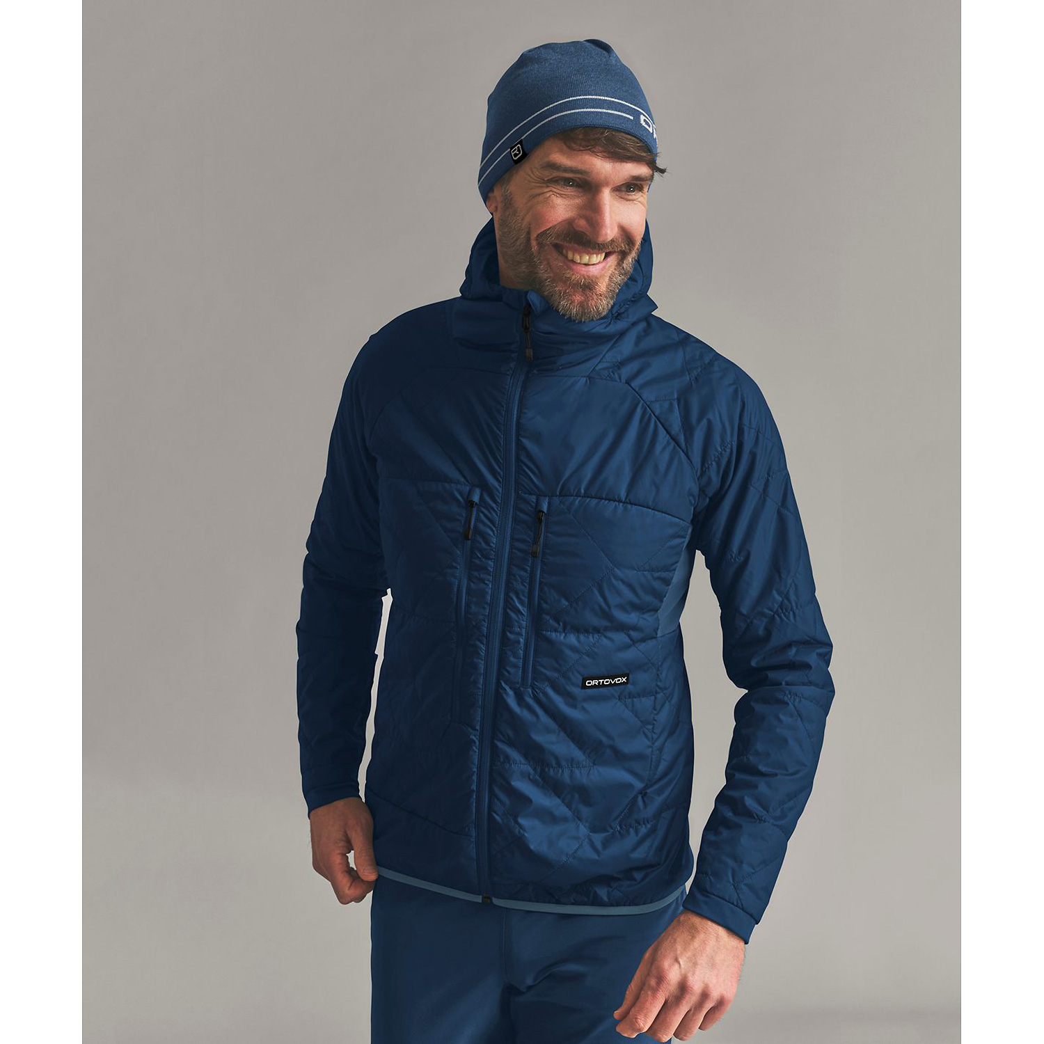 Herren Ortovox Blau