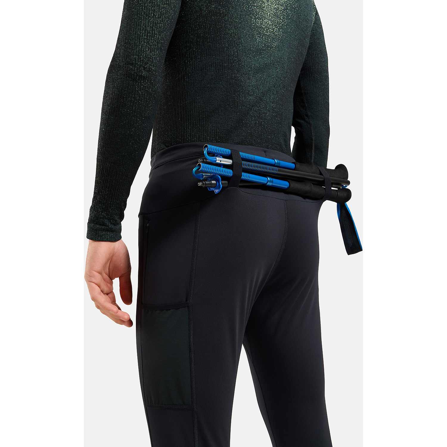 Herren Odlo Schwarz