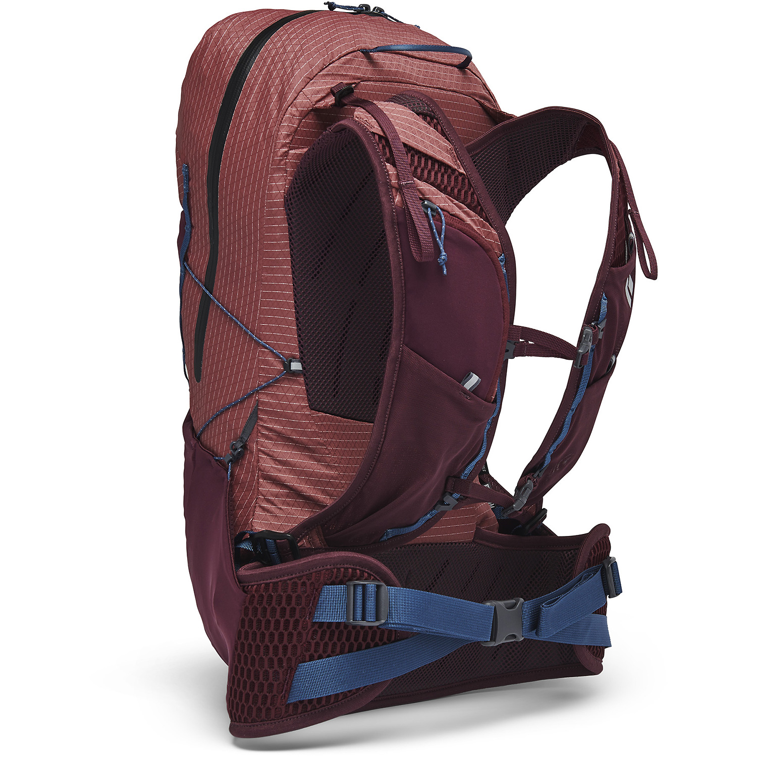 Damen Black Diamond Blau