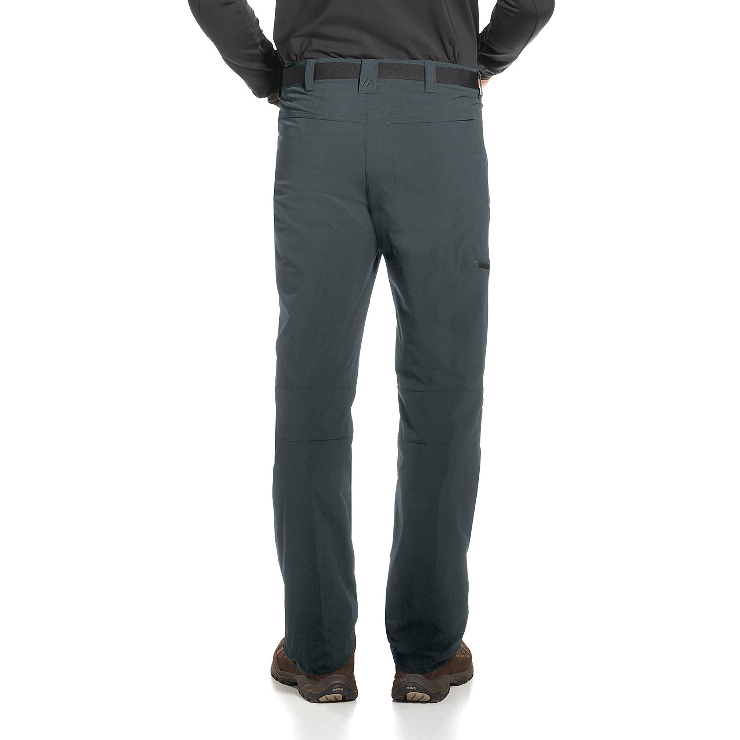 Herren Maier Sports Dunkelgrau Helga slim Da-Hose el. 949 17 Hose
