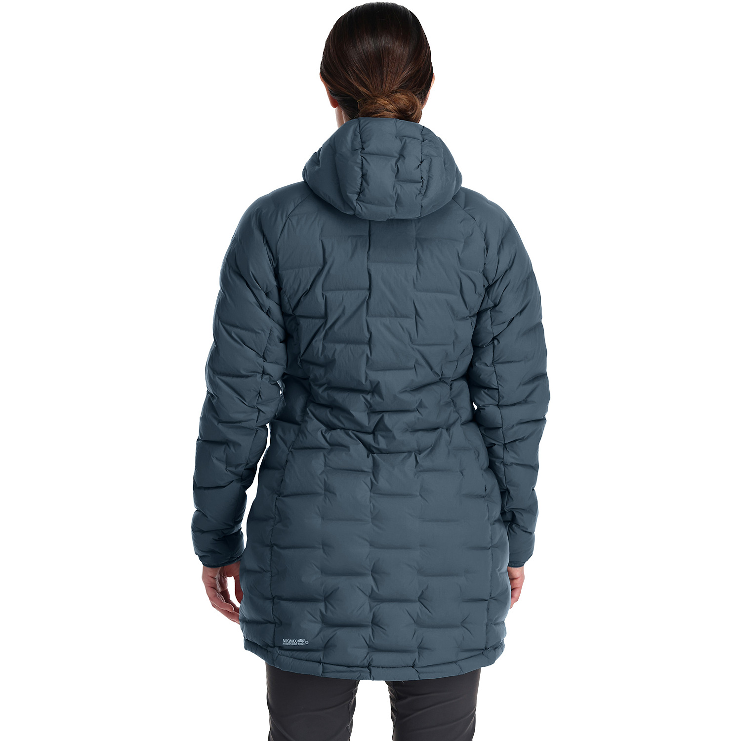 Damen Rab Blau W CUBIT STRETCH DOWN PARKA Jacke