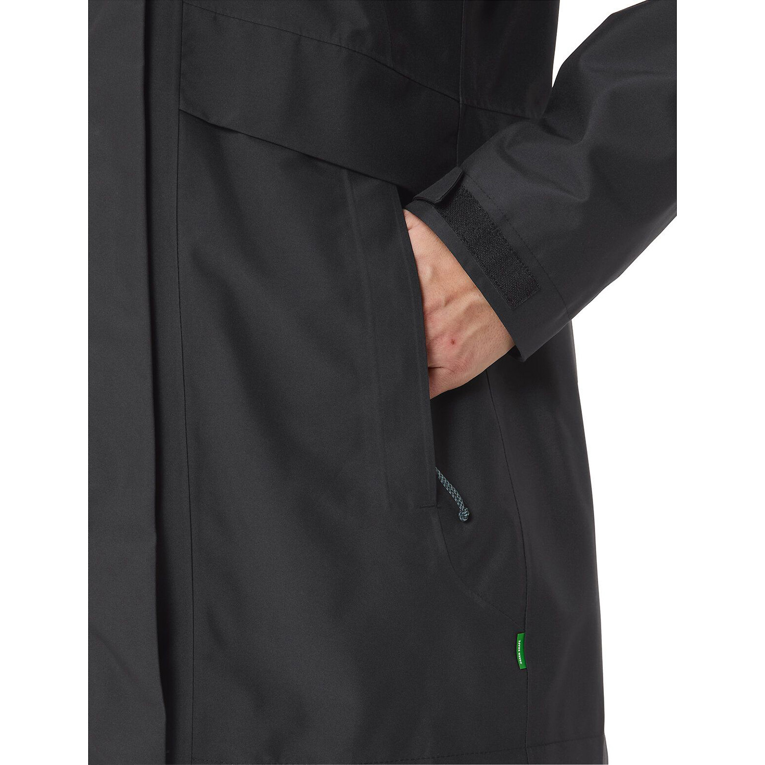 Damen Vaude Schwarz Wo Idris 3in1 Parka IV Doppeljacke