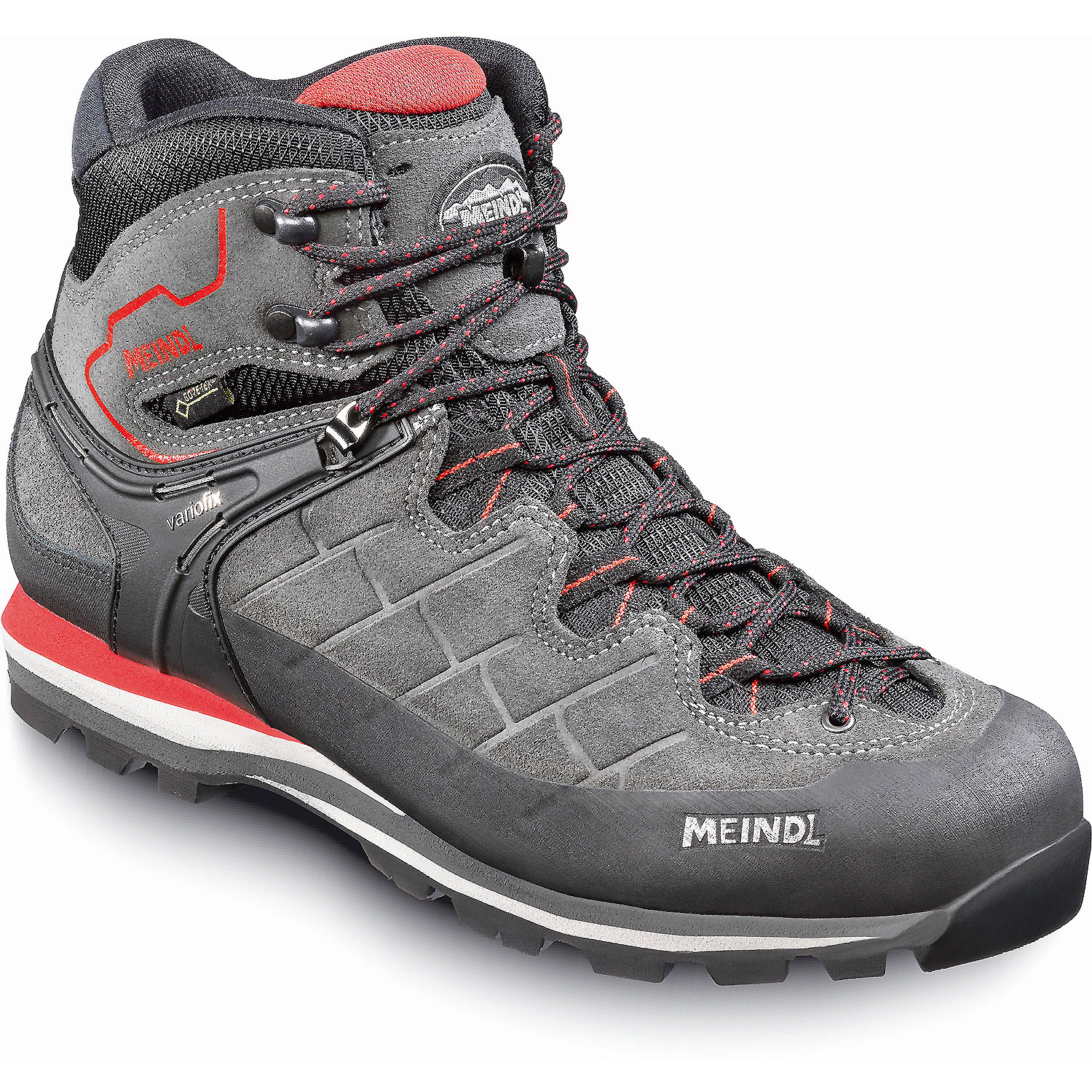 Herren Meindl Steingrau Pure Freedom 049 9 Multifunktionsschuh
