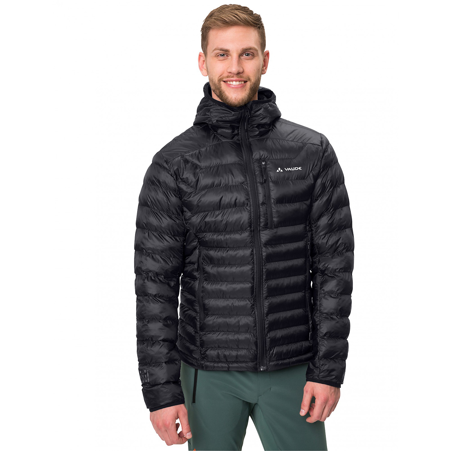 Herren VauDe Schwarz Me Batura Hooded Insulation Jacket 010 S Funktionsjacke
