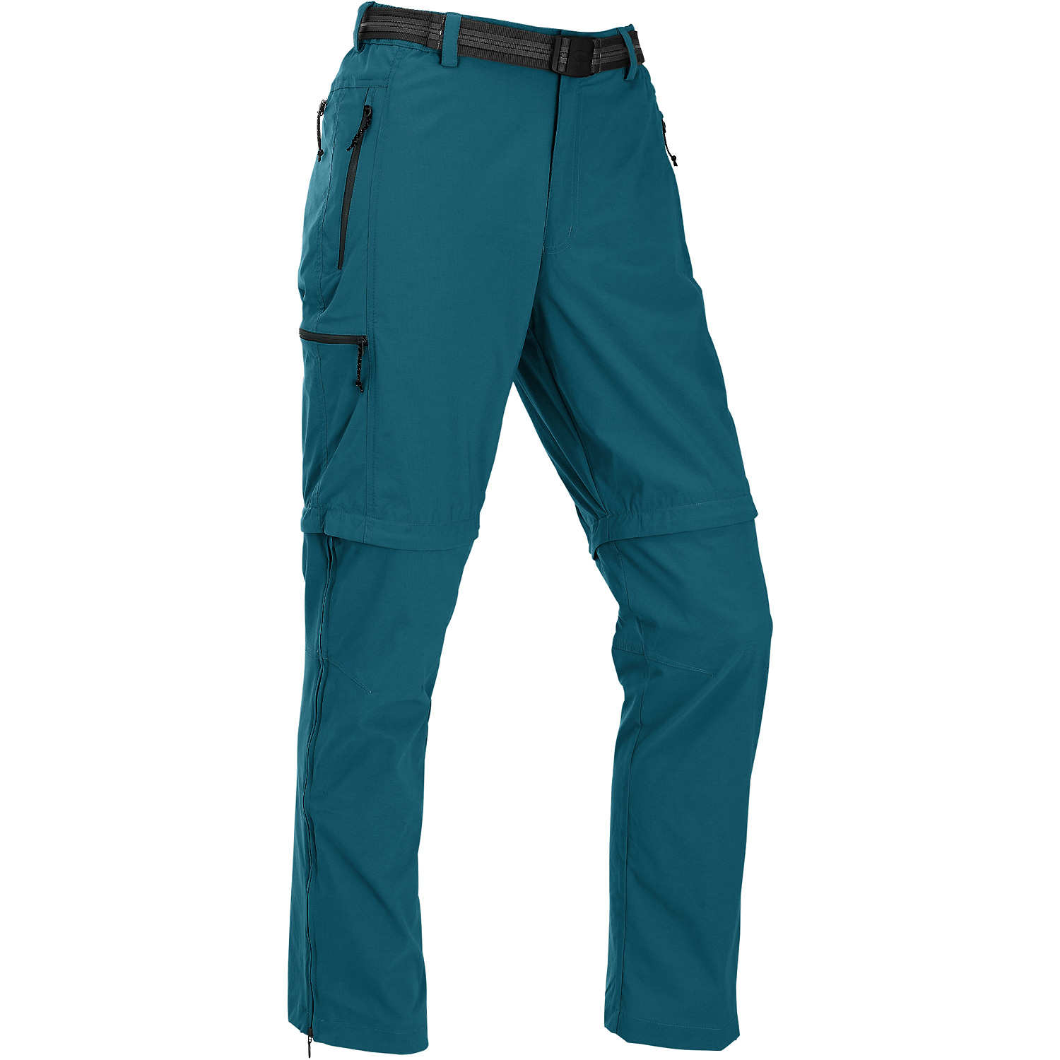 Herren Maul Sport Petrol Montreal - T-Zipp off Hose ela 60 24 Hose