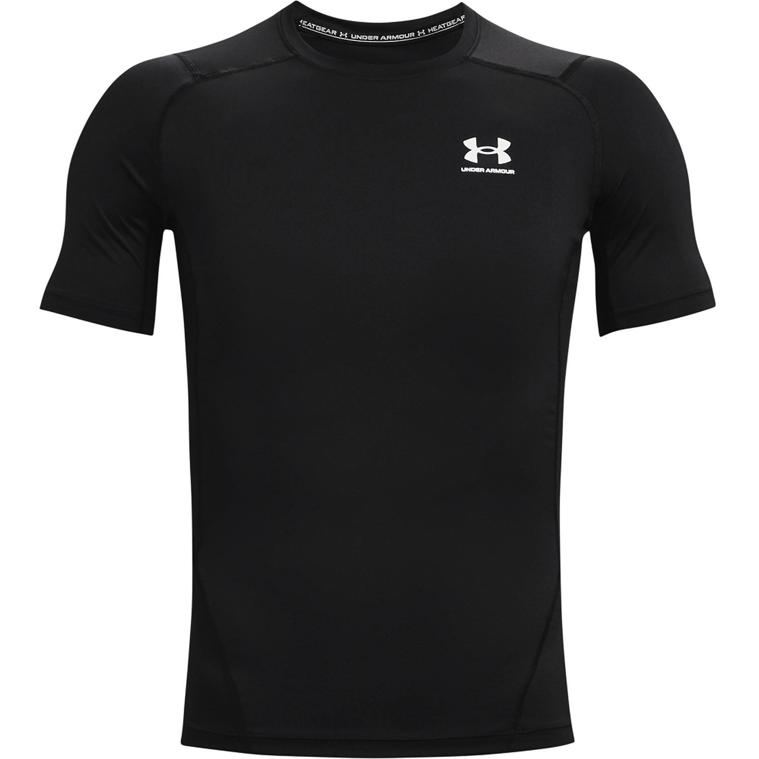 Herren Under Armour Schwarz UA ARMOURPRINT LS 001 S Sweatshirt