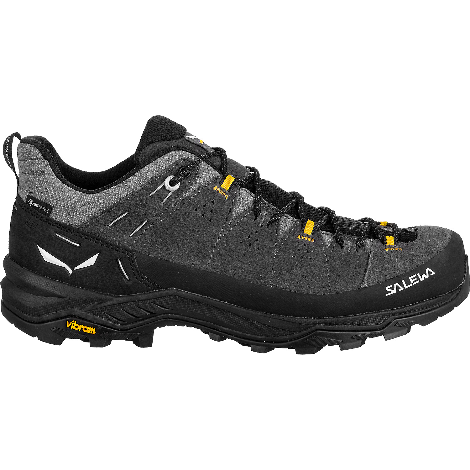 Herren Salewa Hellgrau ALP TRAINER 2 GTX M 0876 9 Trekkinghalbschuh