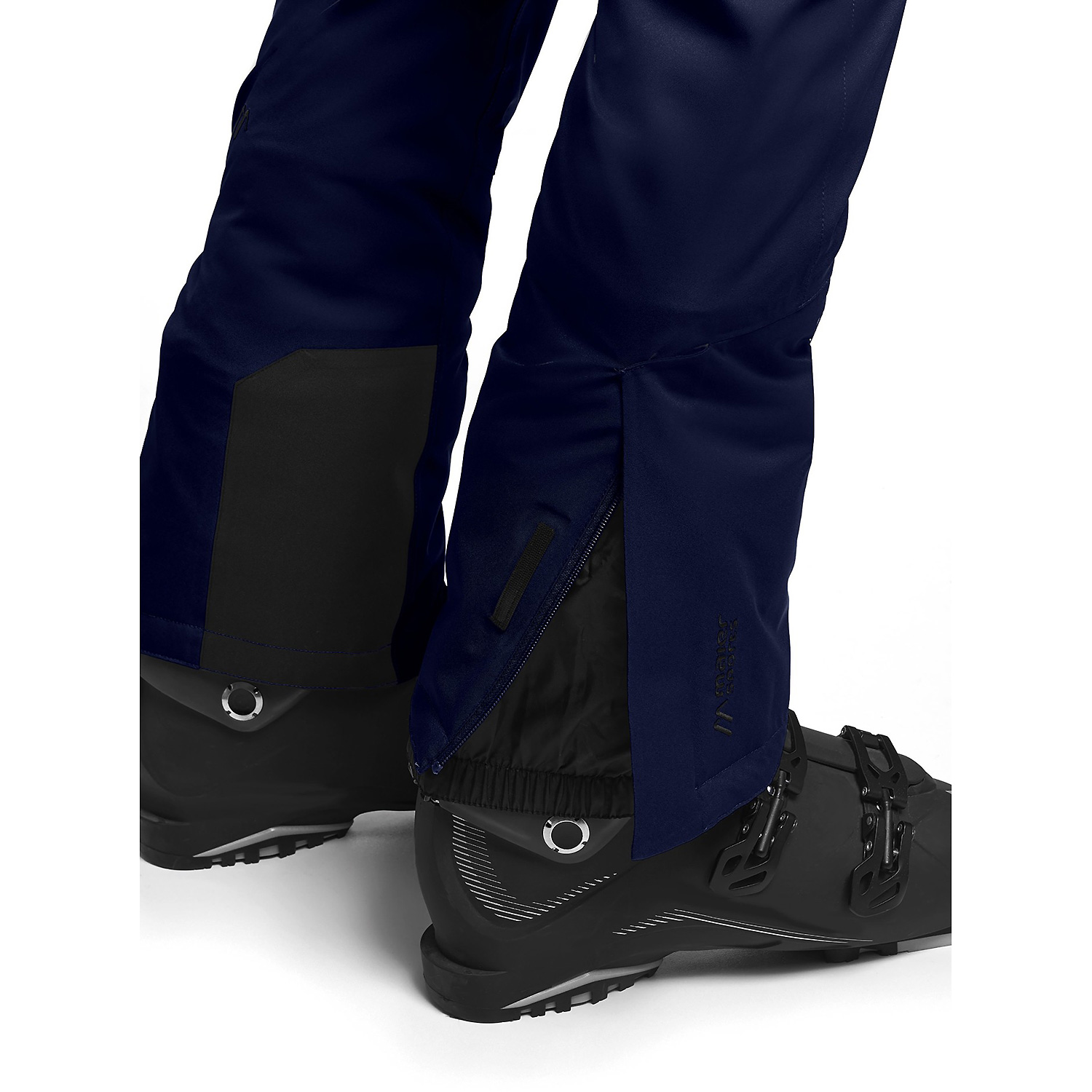 Herren Maier Sports Marine Anton slim He-Hose mTEX el. 207 60 Latzhose