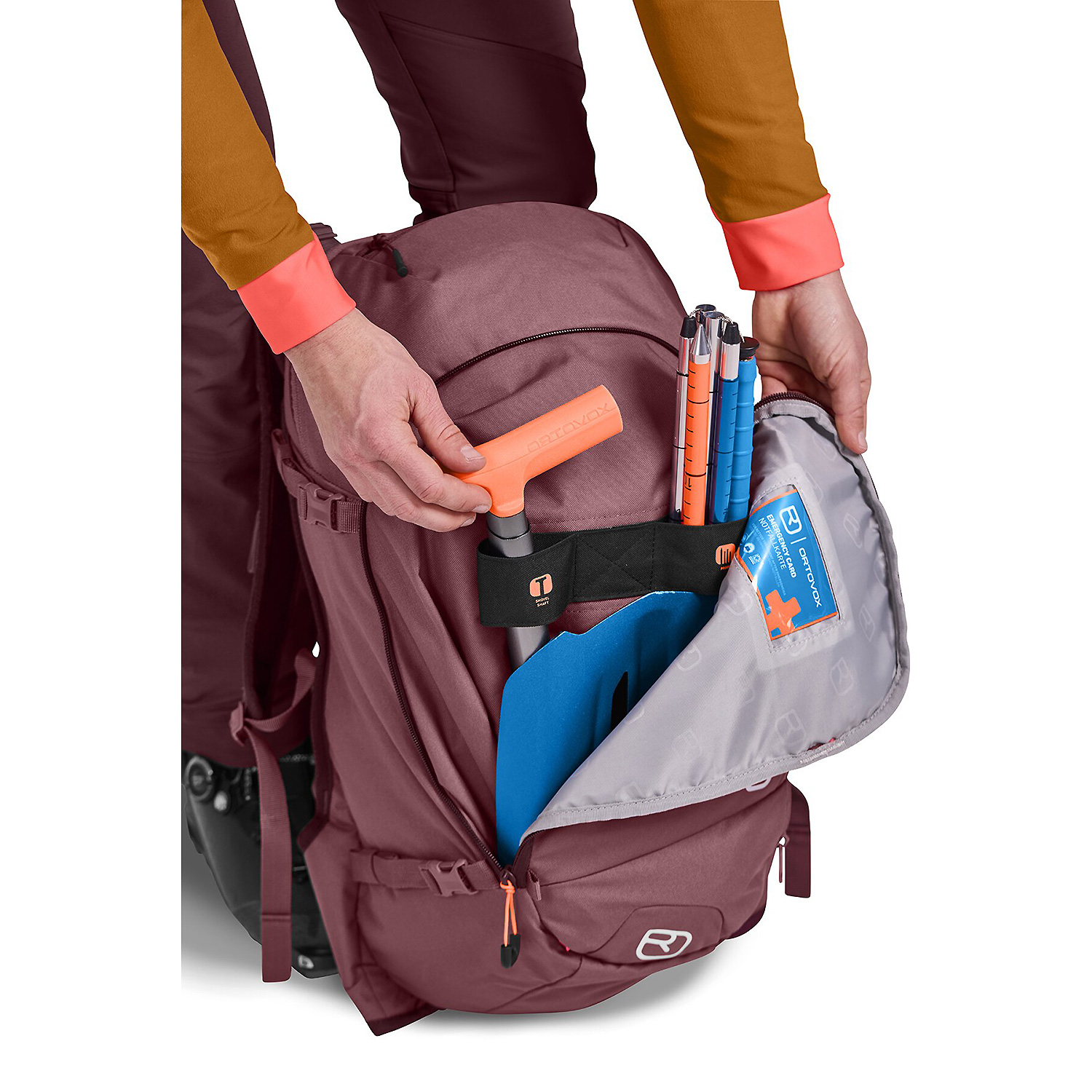 Unisex Ortovox Grün TOUR RIDER 28 S Rucksack