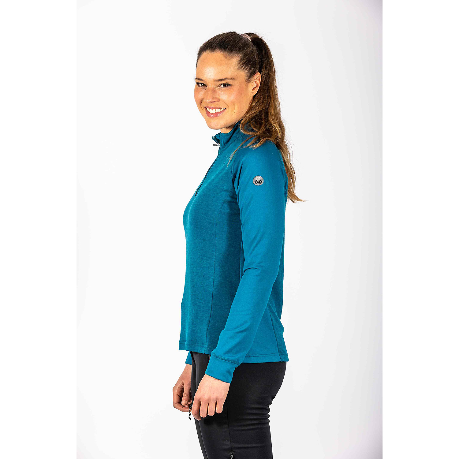 Damen Maul Sport Petrol Friedberg II-Softshellhose 60 46 Hose