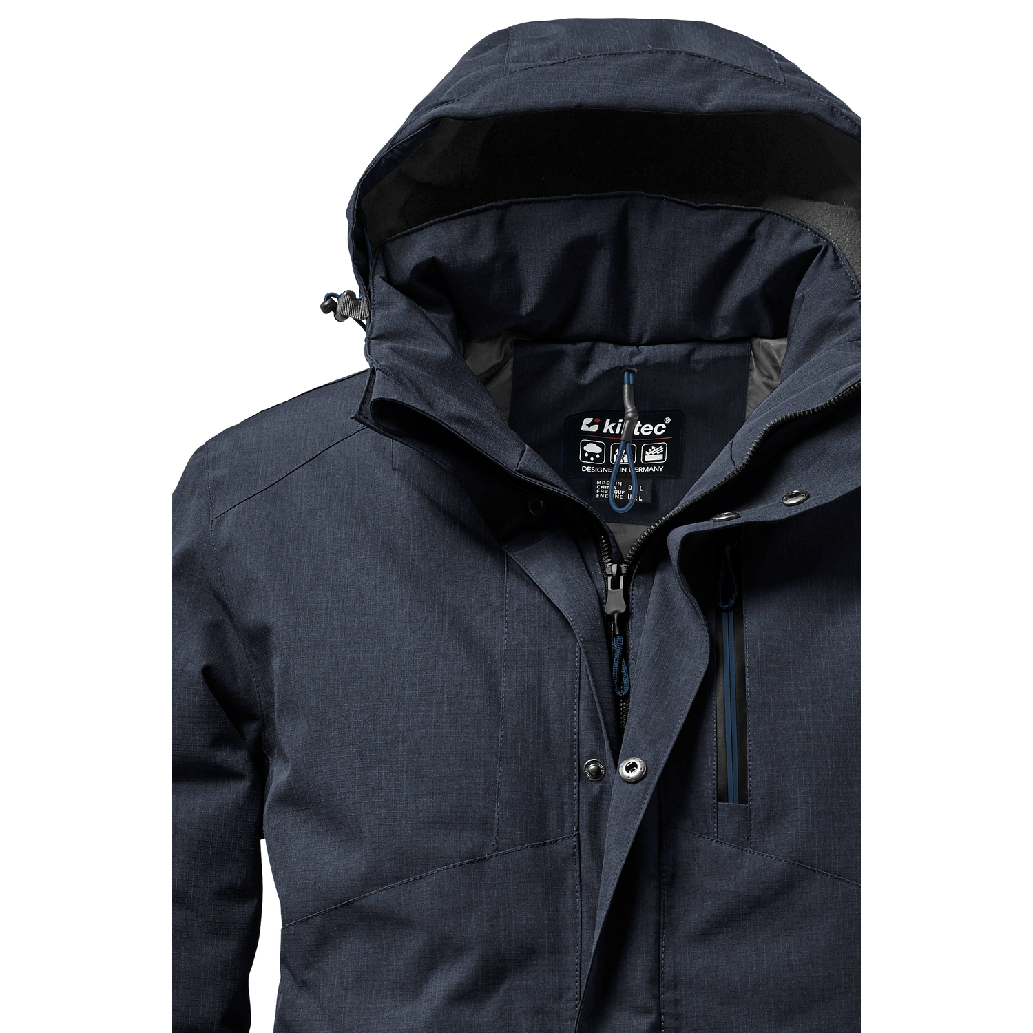 Herren killtec Blau KOW 161 MN JCKT 00339 6XL Funktionsjacke
