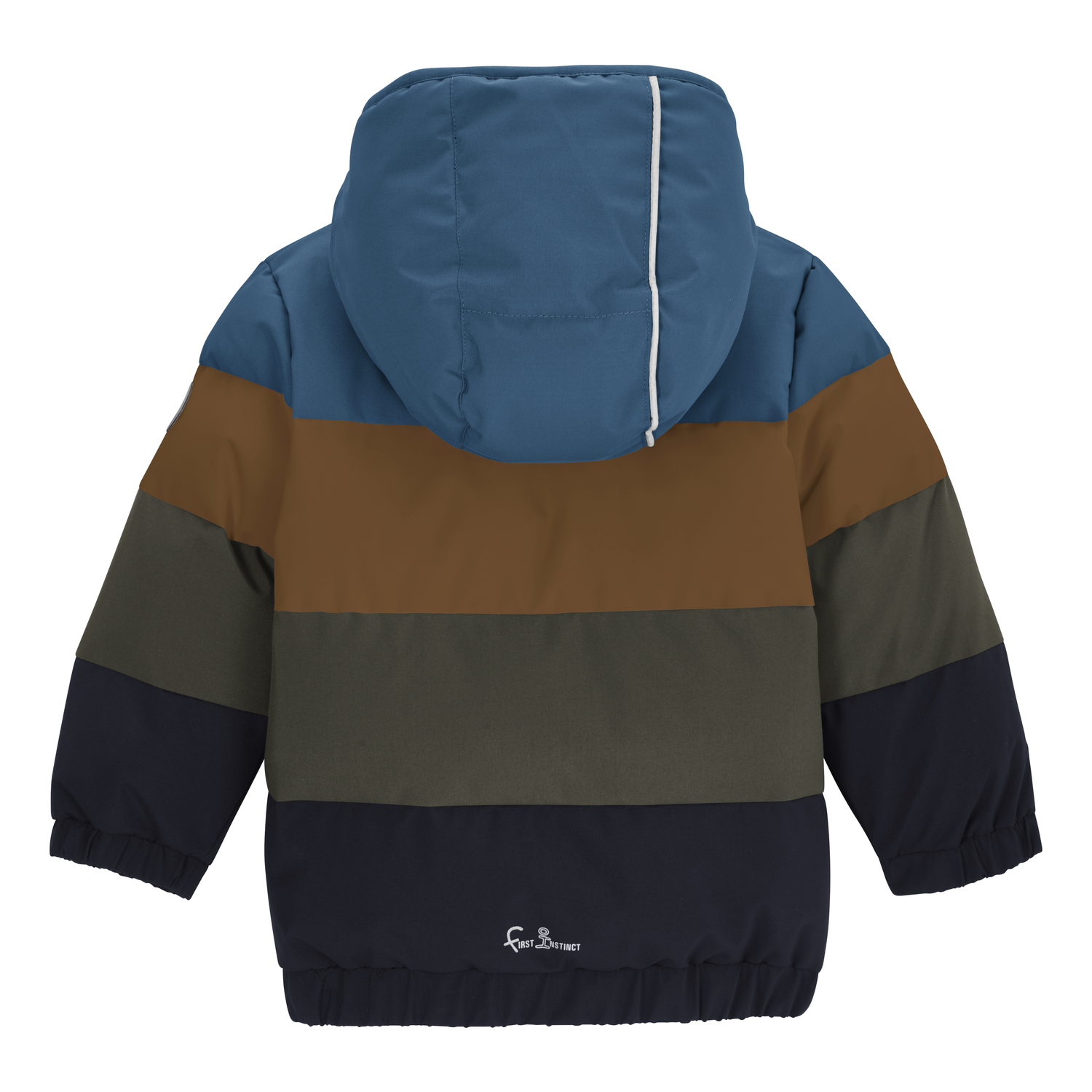 Minis Baby und Kleinkinder first instinct by killtec Dunkeloliv FIOW 21 MNS QLTD JCKT 00756 86/92 Jacke