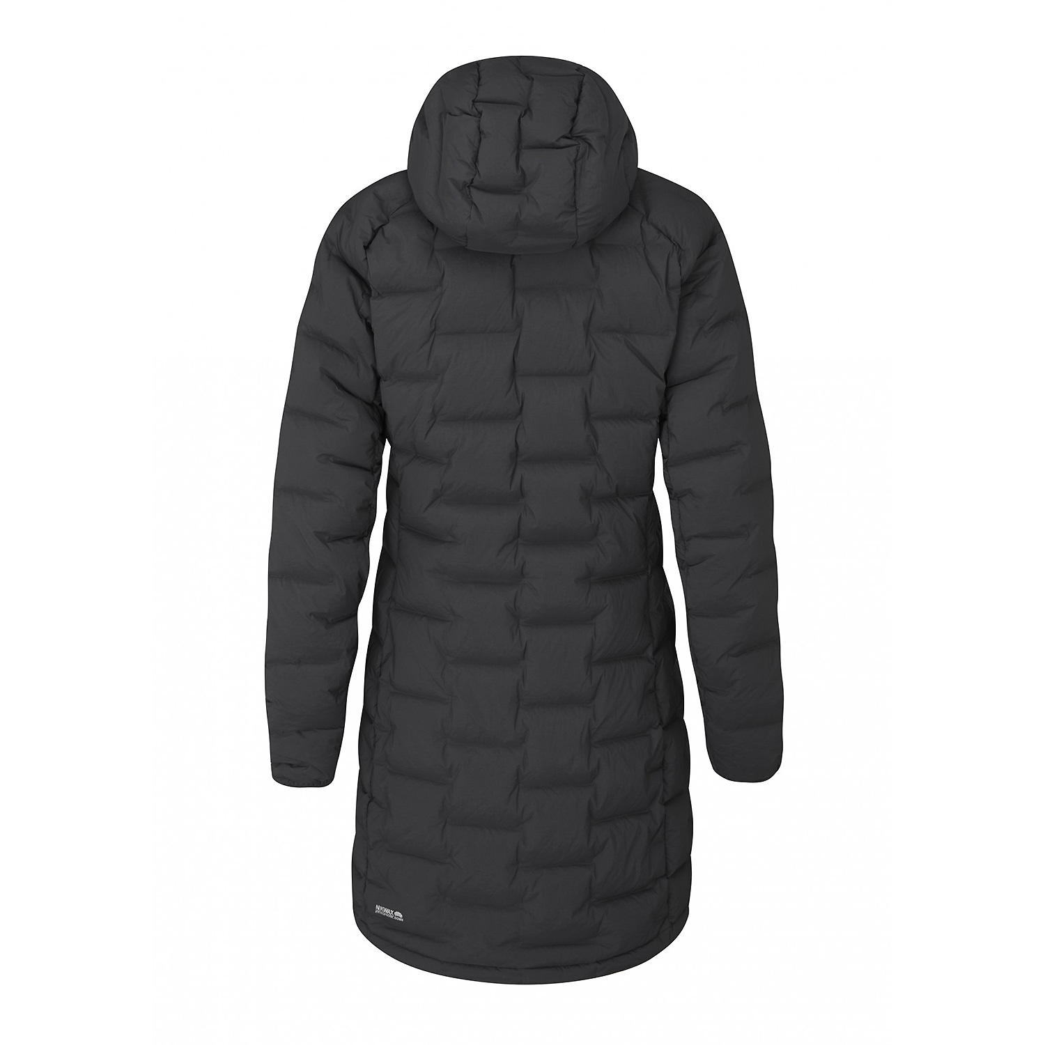 Damen Rab Nachtschwarz W CUBIT STRETCH DOWN PARKA Jacke