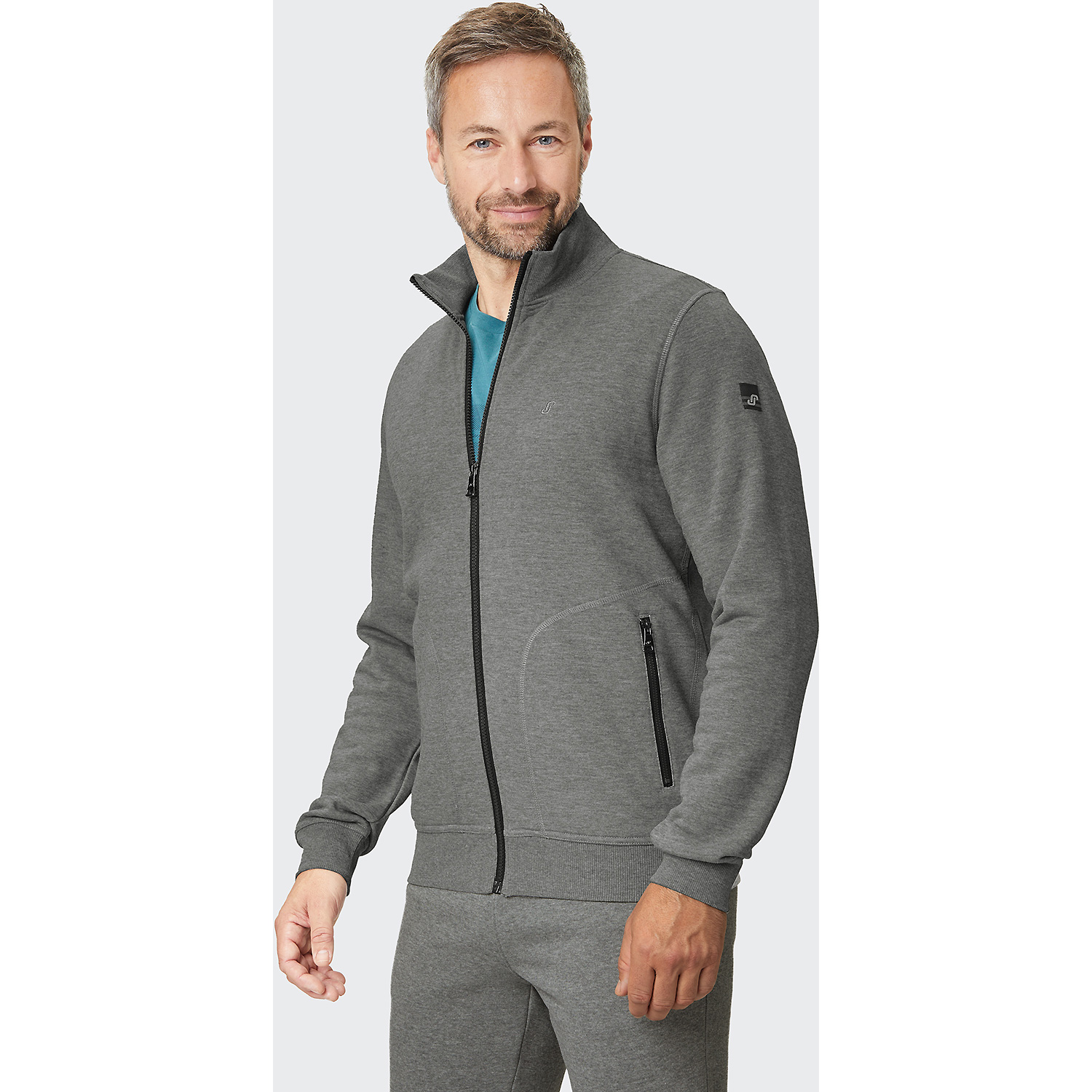 Herren Joy Dunkelgrau KARSTEN Jacket 20017 58 Unterjacke