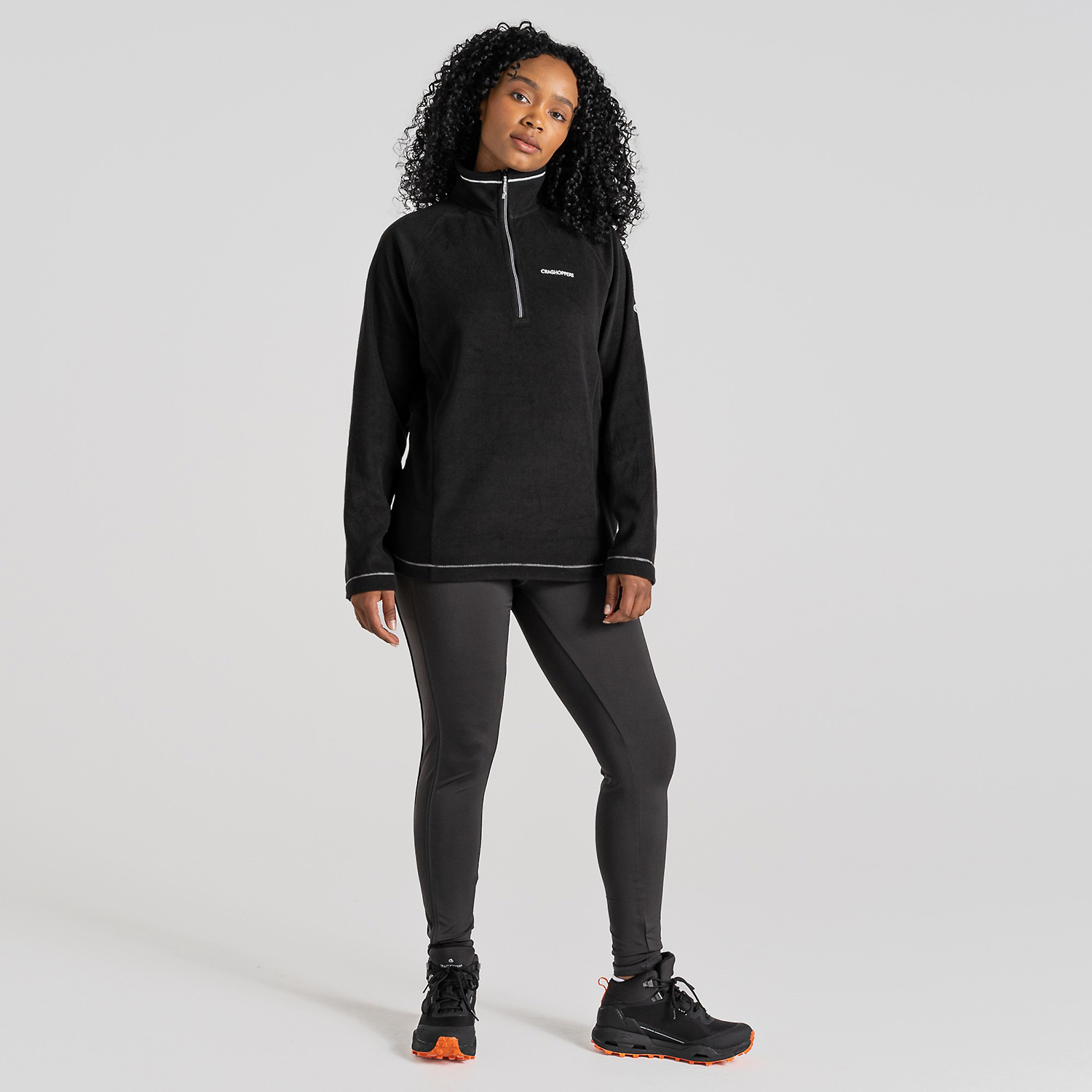 Damen Craghoppers Schwarz