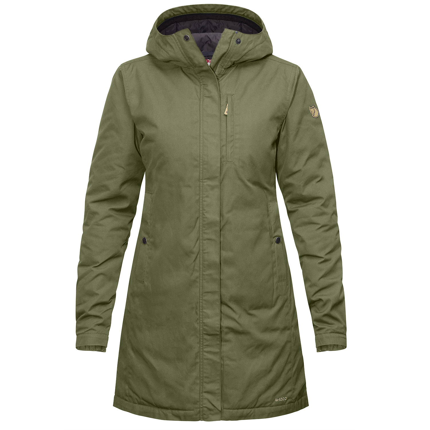 Damen Fjällräven Grün