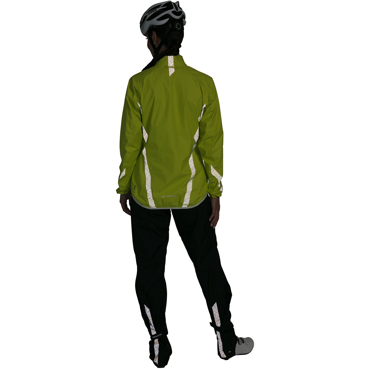 Damen VauDe Grün Wo Luminum Perf. Jacket II 971 42 Funktionsjacke