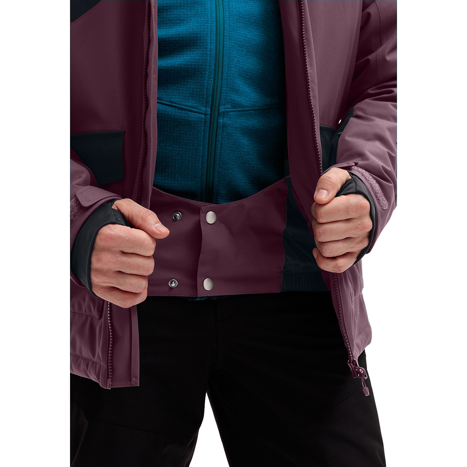 Herren Maier Sports Lila Ovindoli M M20338 62 Funktionsjacke