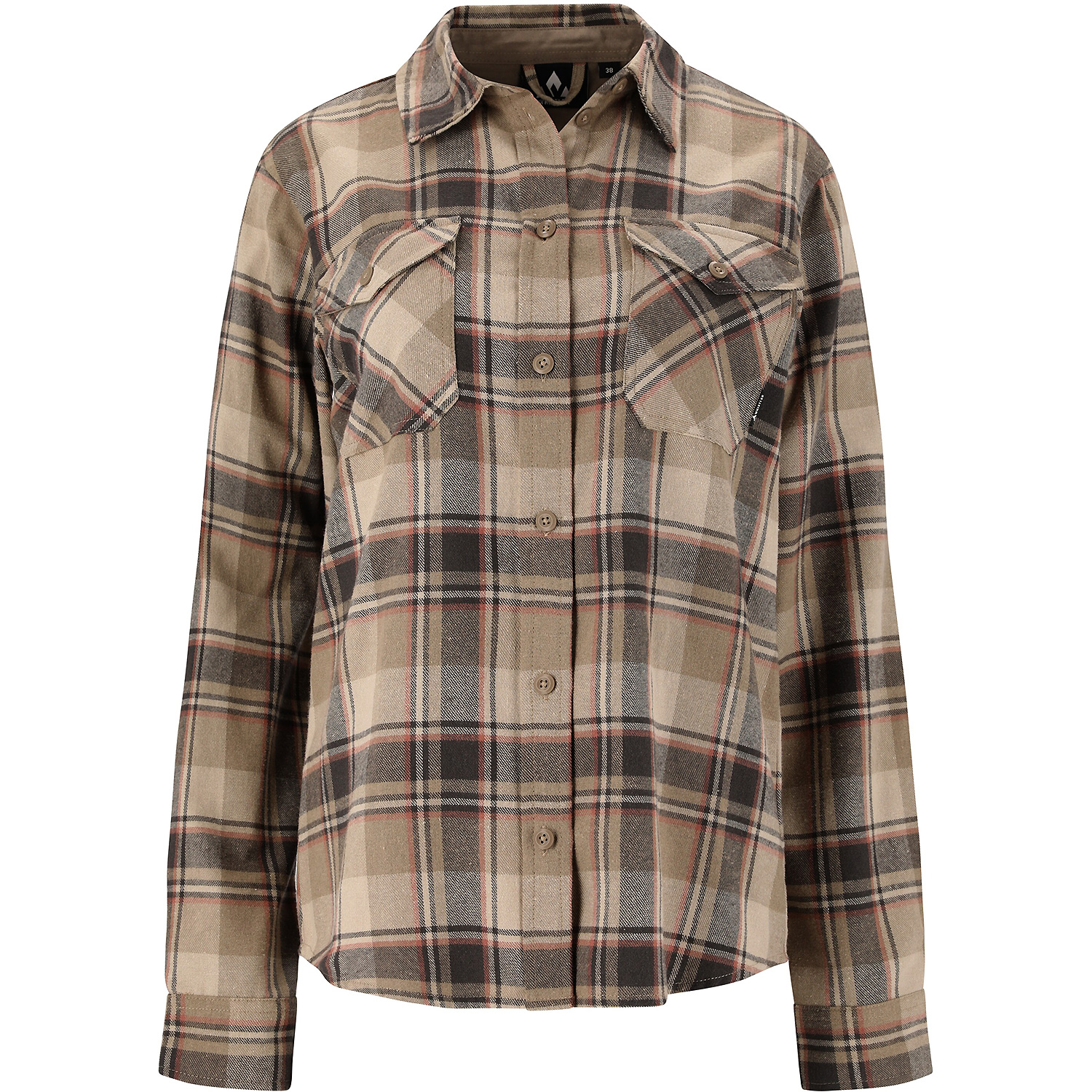 Damen Whistler Blau Bargo W Checked Shirt 3040 36 Hemd