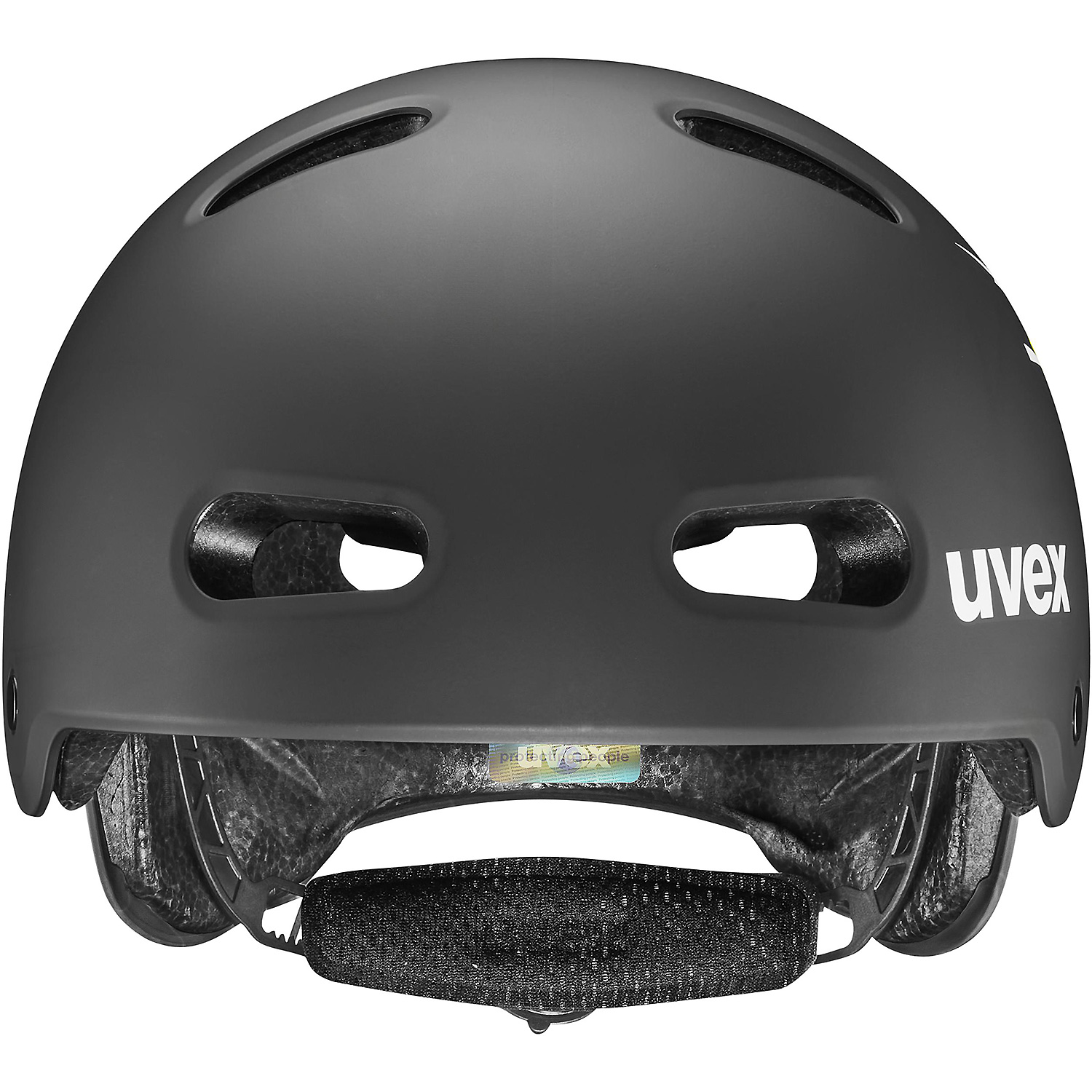 Kinder Uvex Schwarz kid 4 style Helm