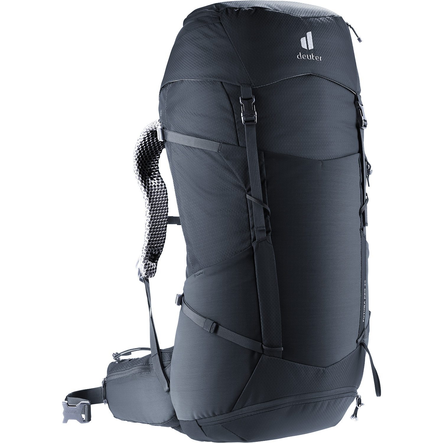 Unisex Deuter Schwarz Futura Pro 36 7000 - Rucksack