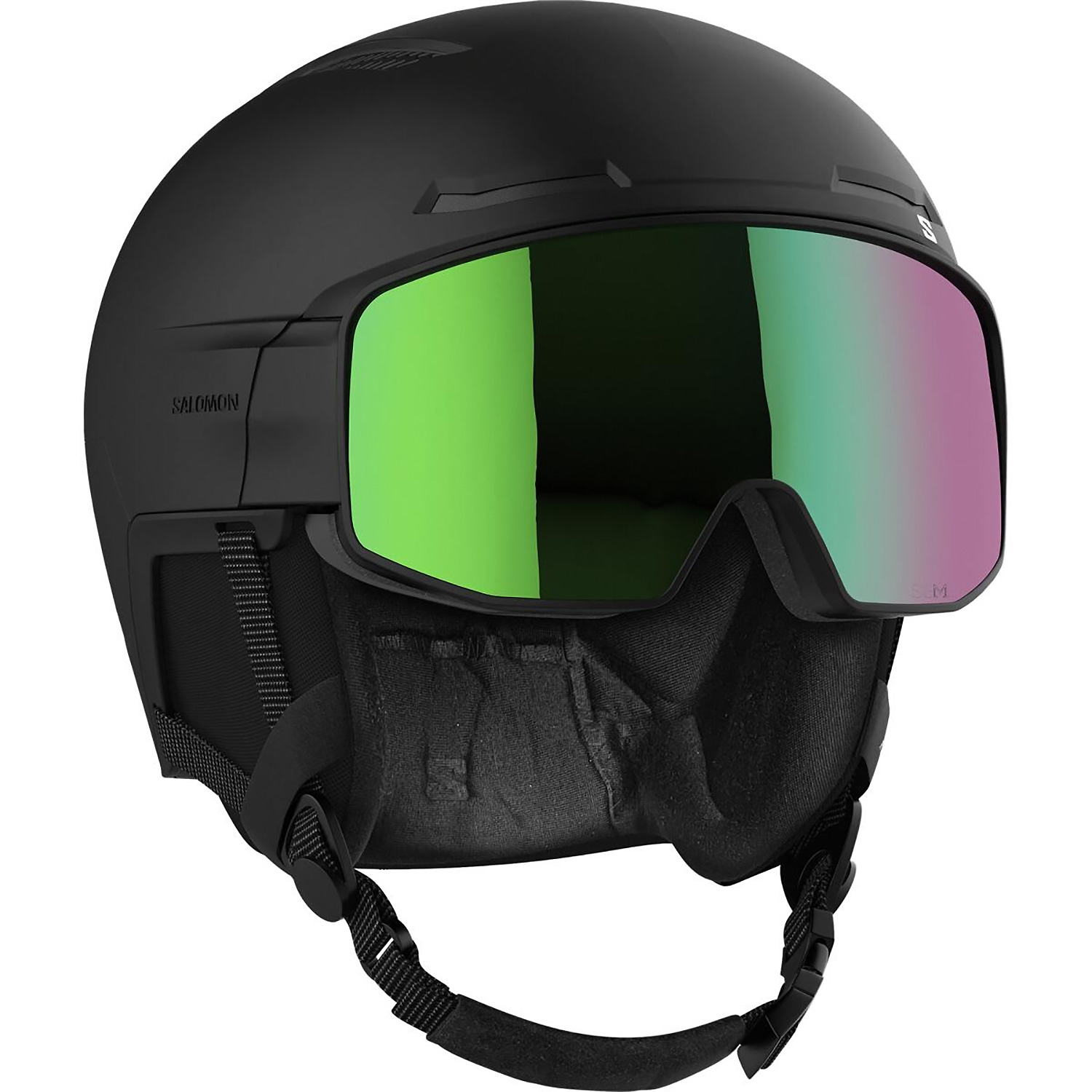 Herren Salomon wie abgebildet HELMET DRIVER PRO SIGMA Bk Helm