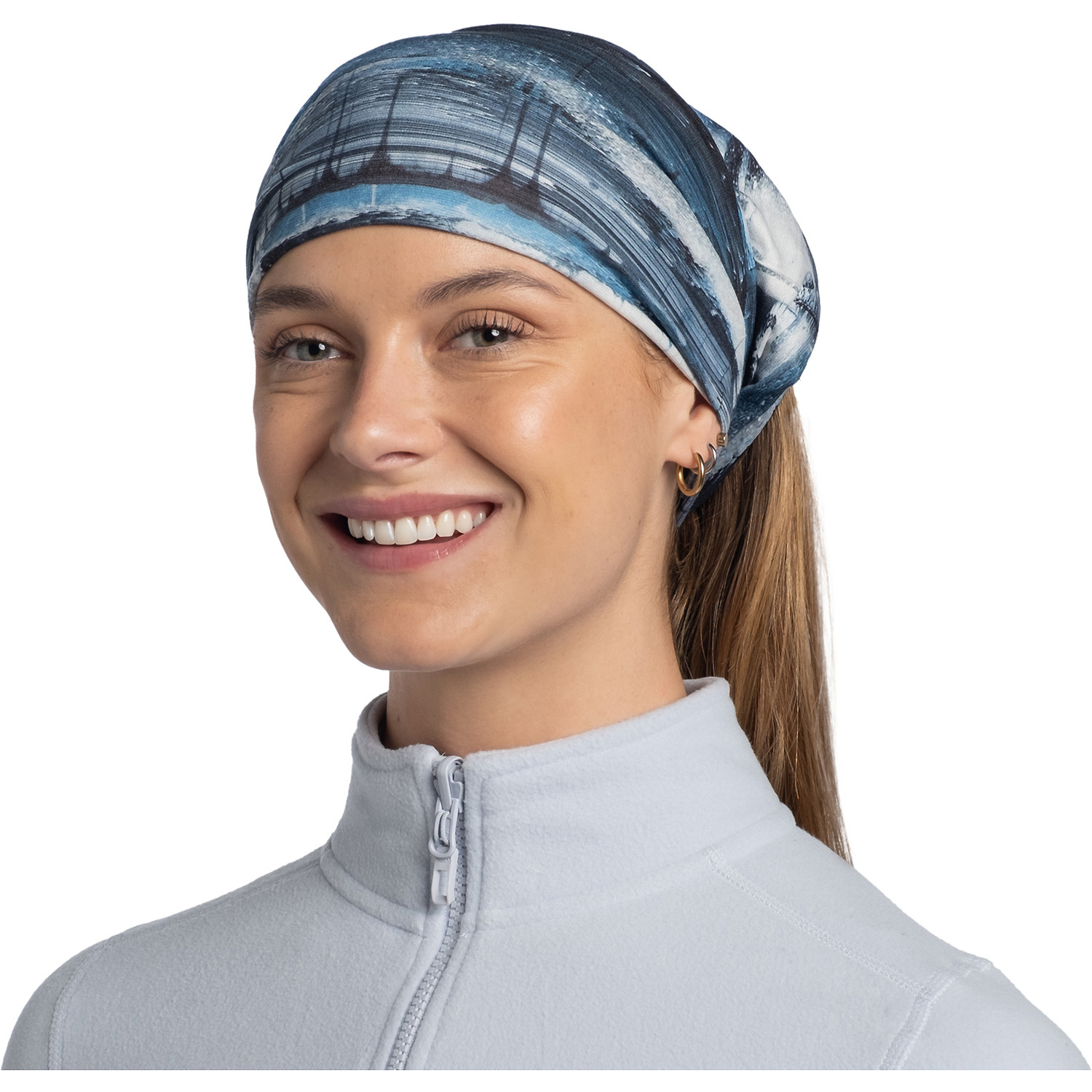 Unisex Buff Blau Original EcoStretch 707 - Schal
