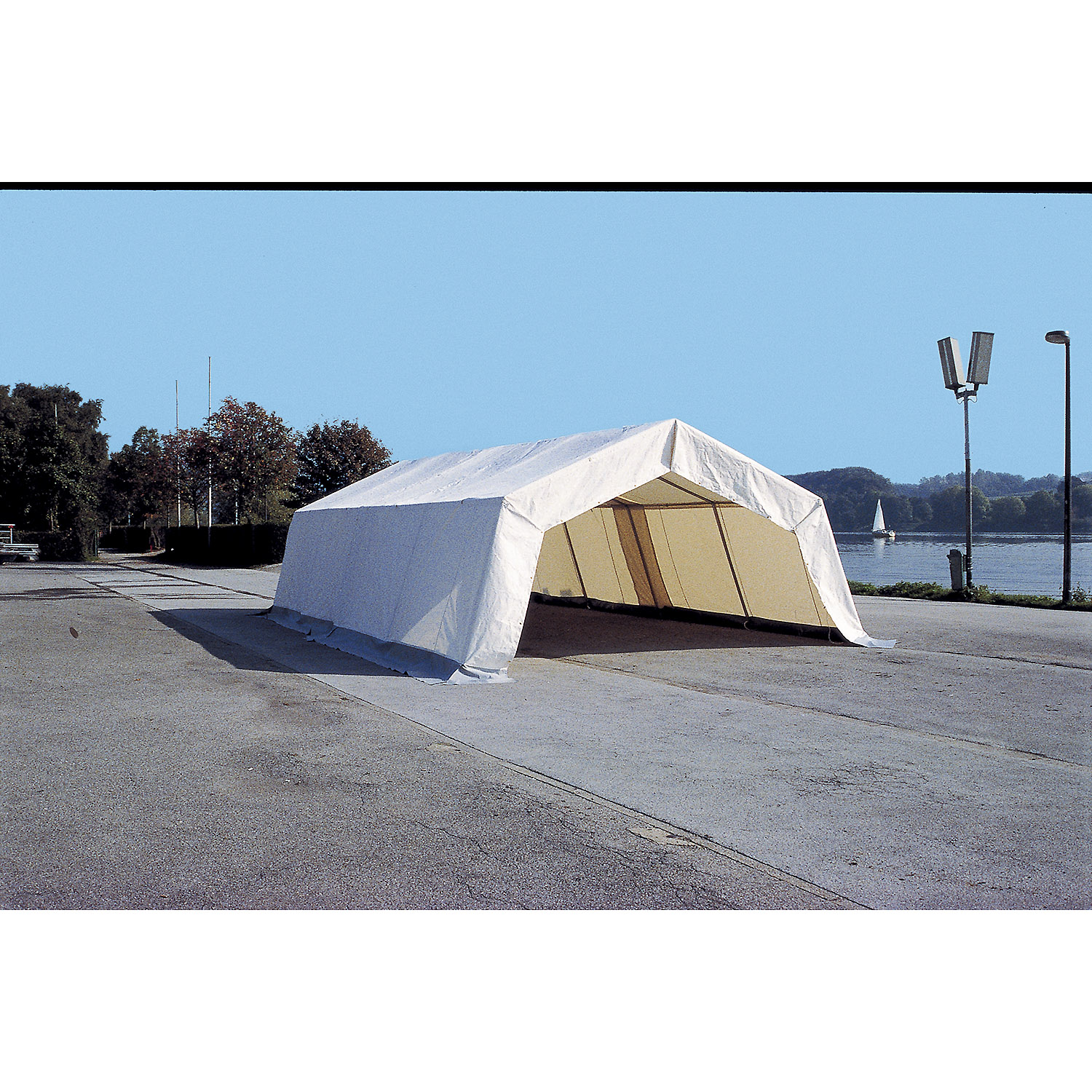 Unisex wie abgebildet Zelthaut Rolf 450/E1 Campingzelt