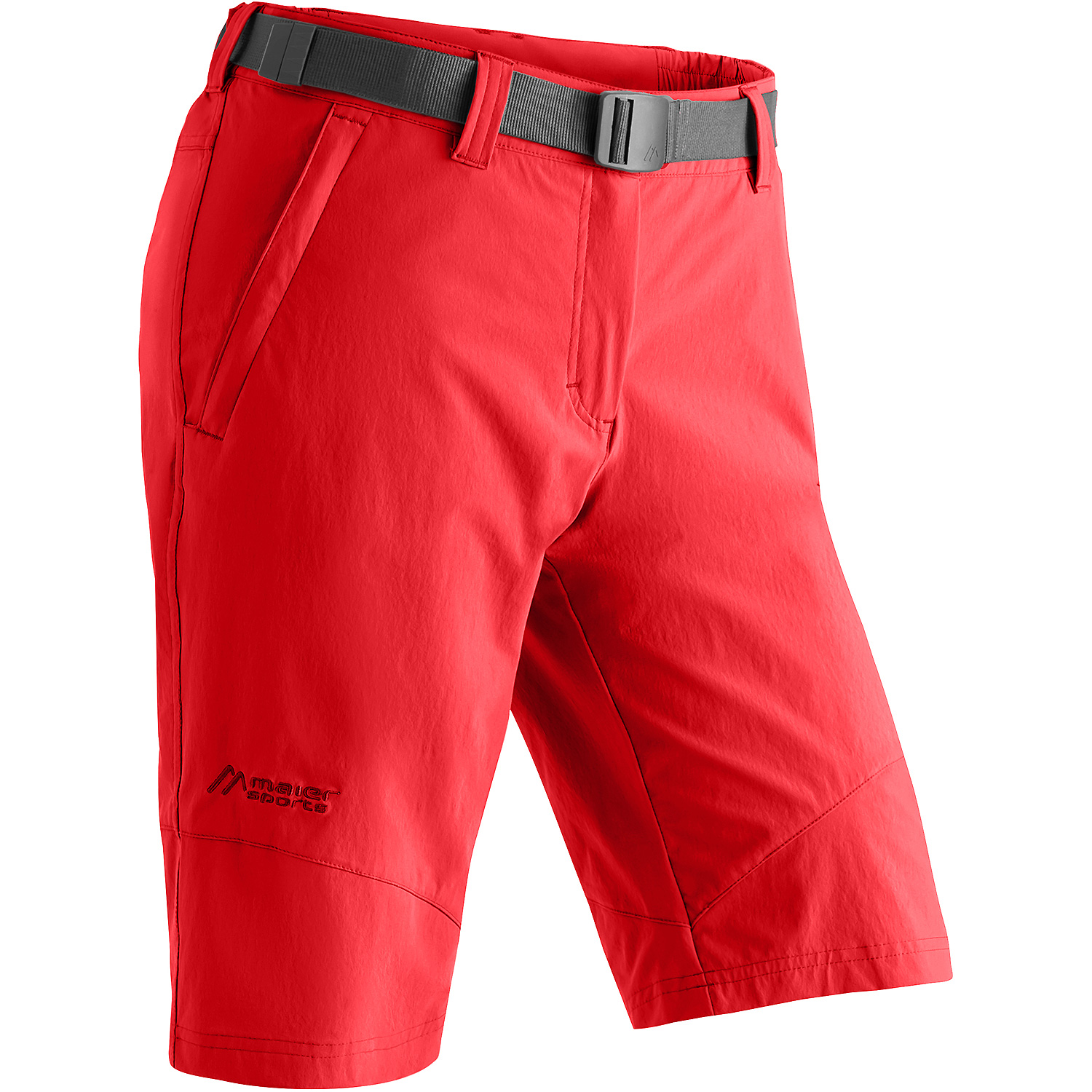 Damen Maier Sports Dunkelorange