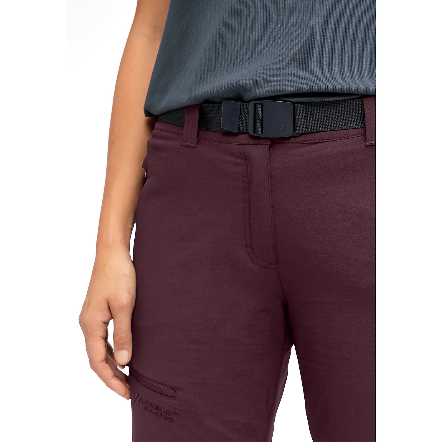 Damen Maier Sports Lila