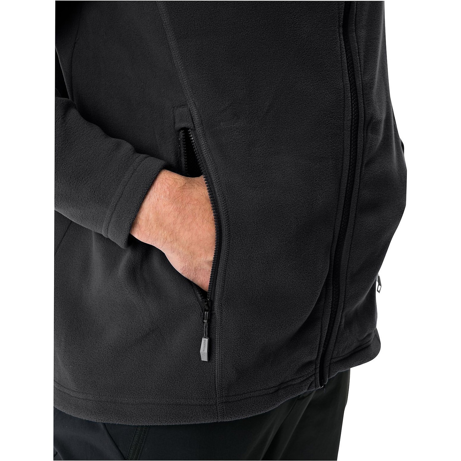 Herren VauDe Schwarz Me Sesvenna Vest IV 195 S Weste