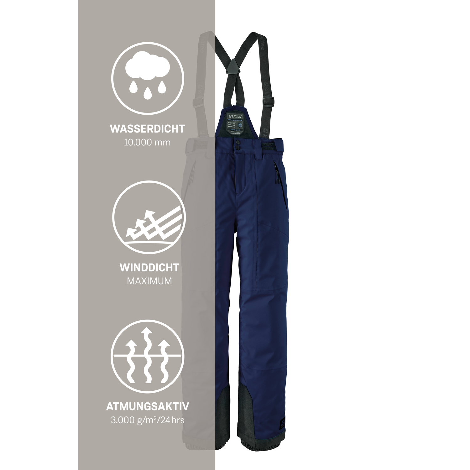 Mädchen Kinder killtec Blau