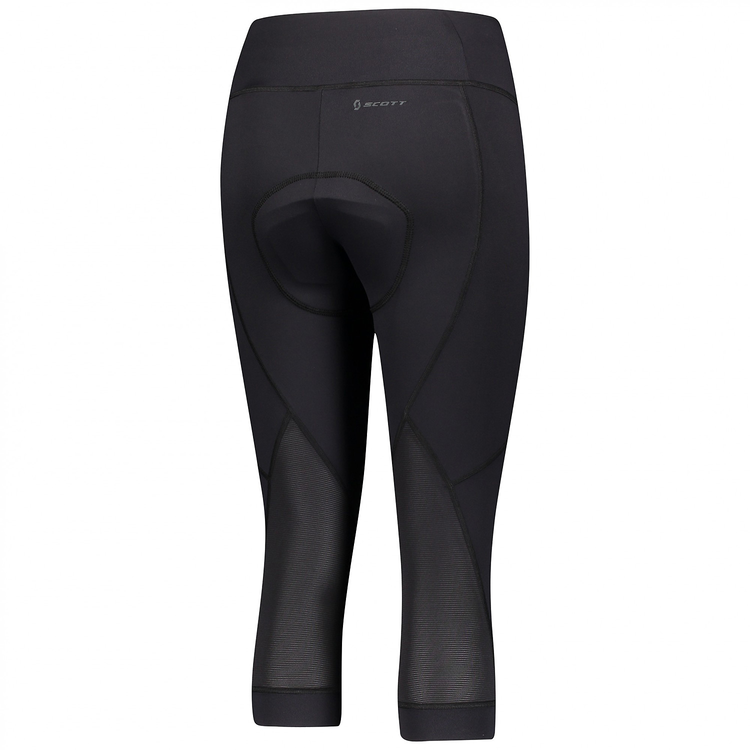 Damen Scott Schwarz SCO Knickers W's Endurance 10 +++ 0001 XL Caprihose